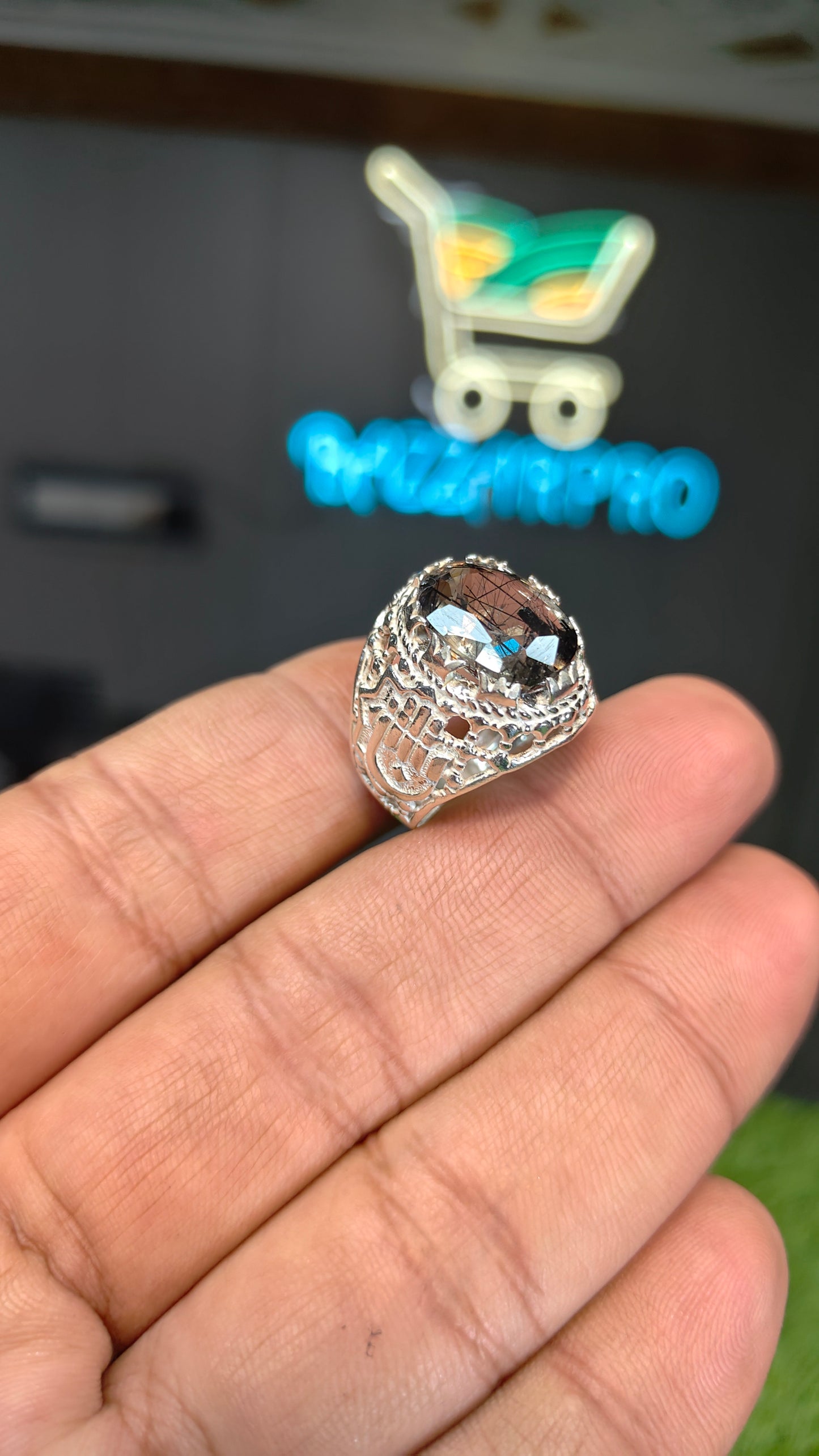 Premium Quality Moh e Najaf Ring