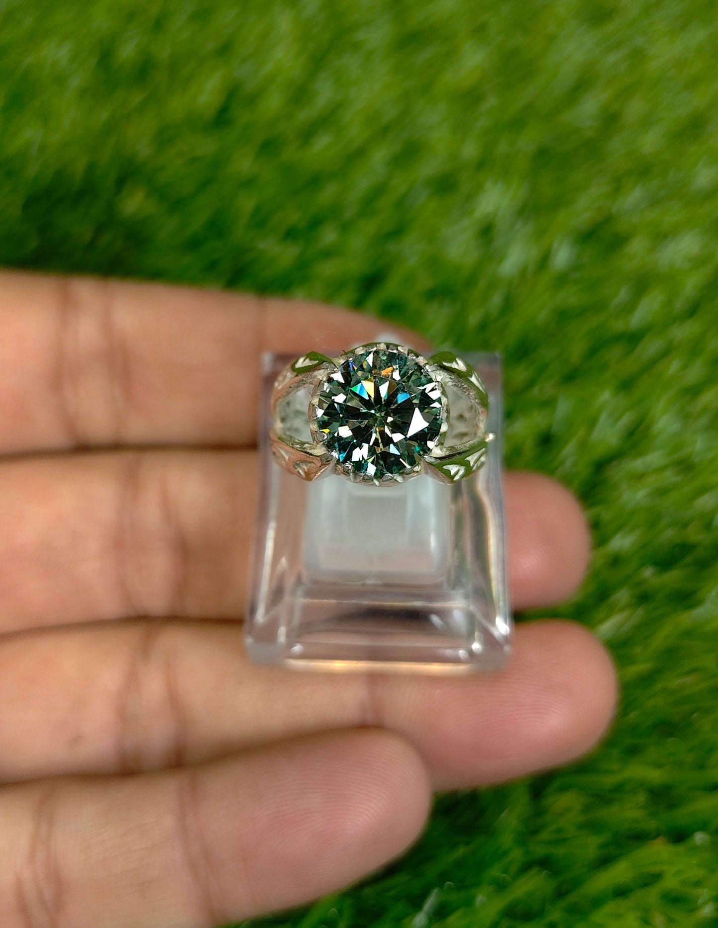Premium Quality Moissanite Ring