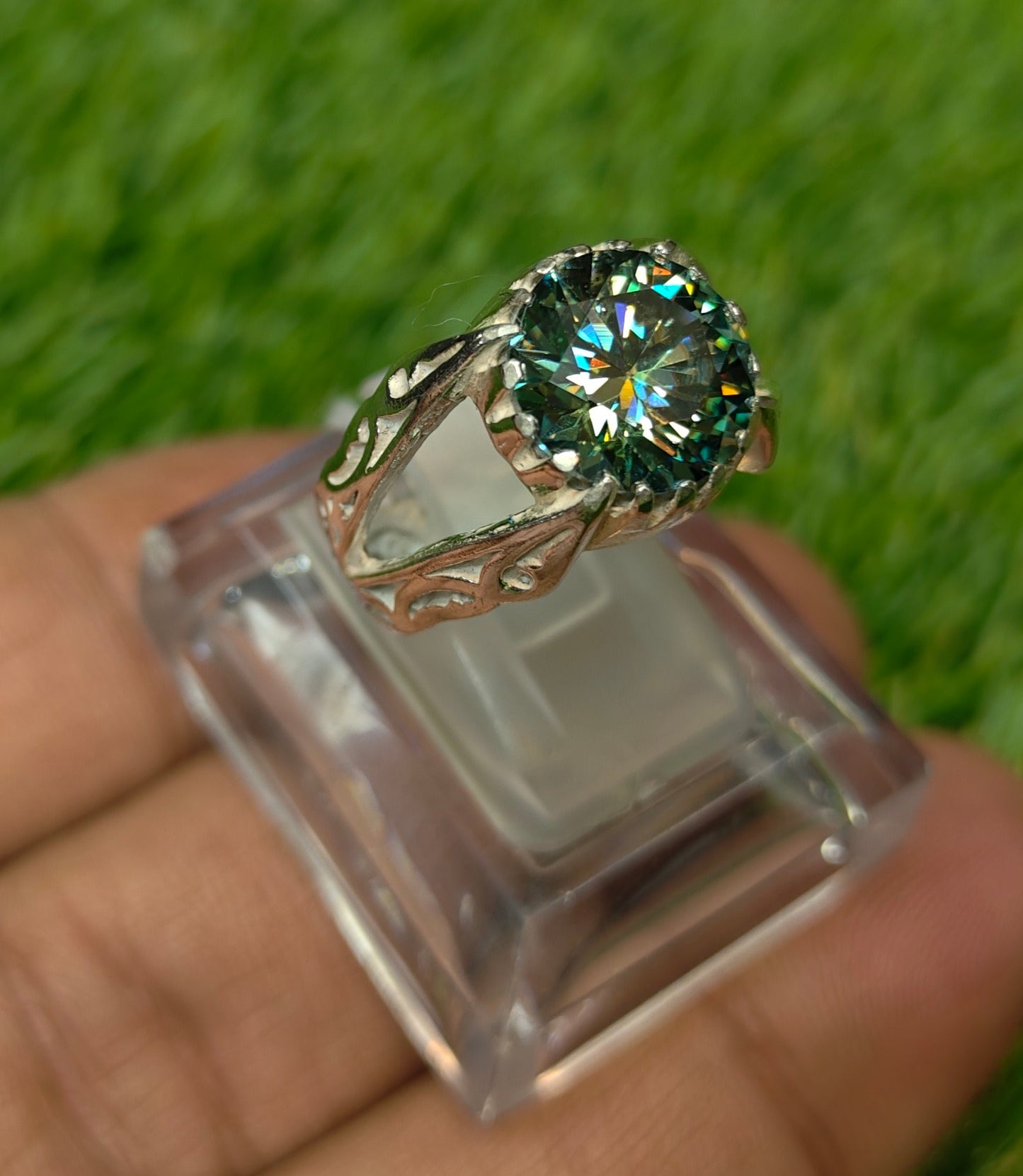 Premium Quality Moissanite Ring