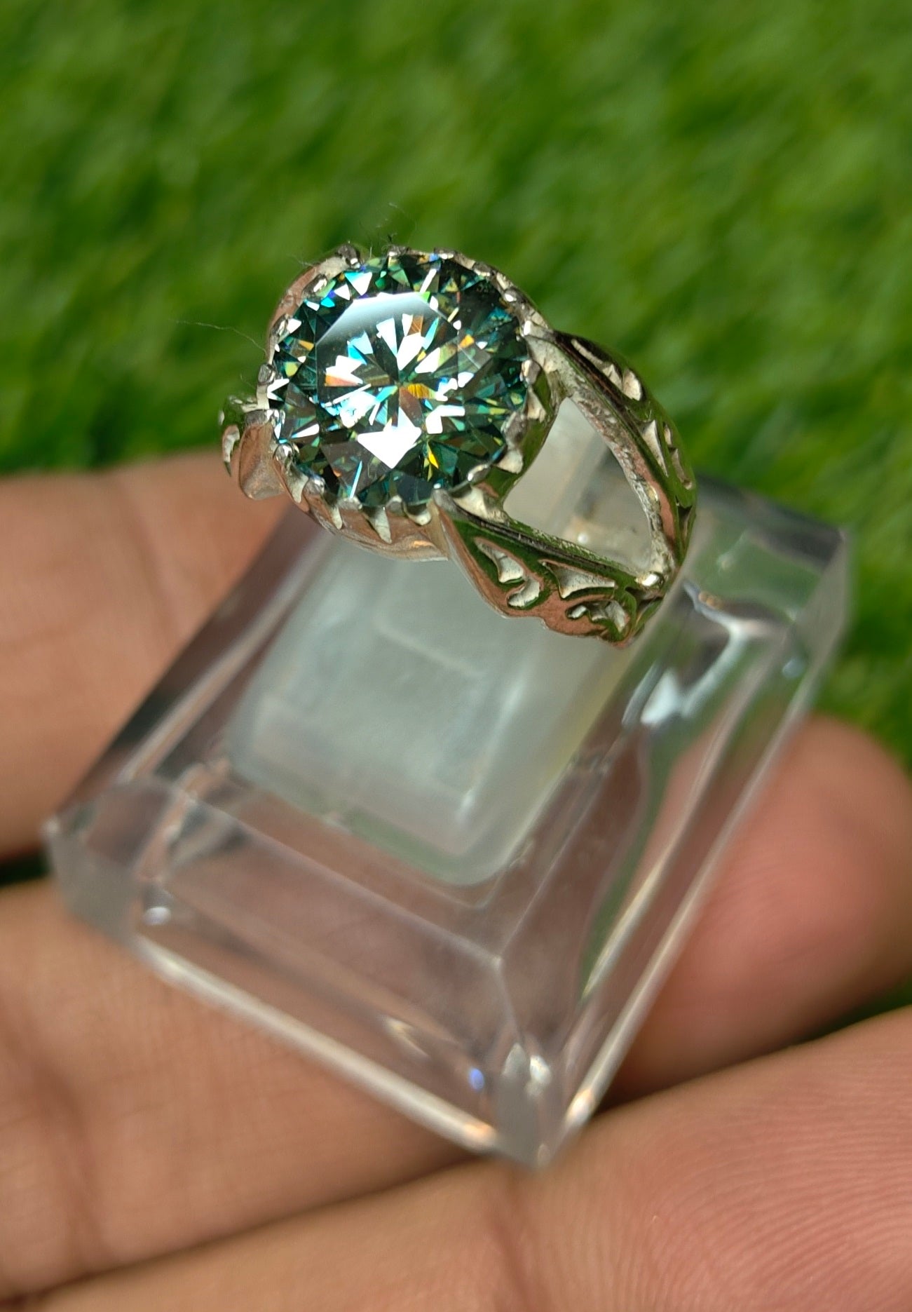 Premium Quality Moissanite Ring