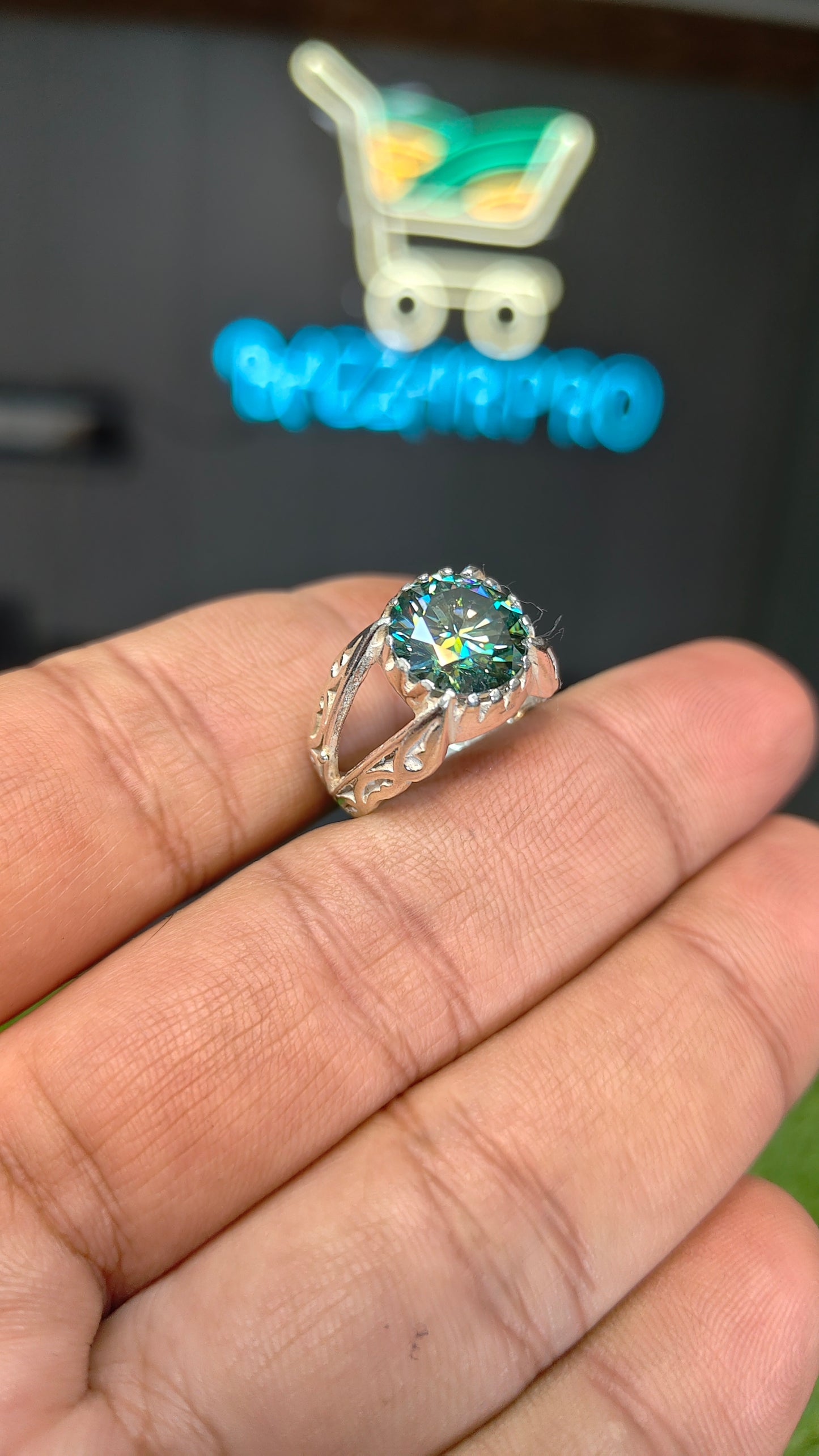 Premium Quality Moissanite Ring
