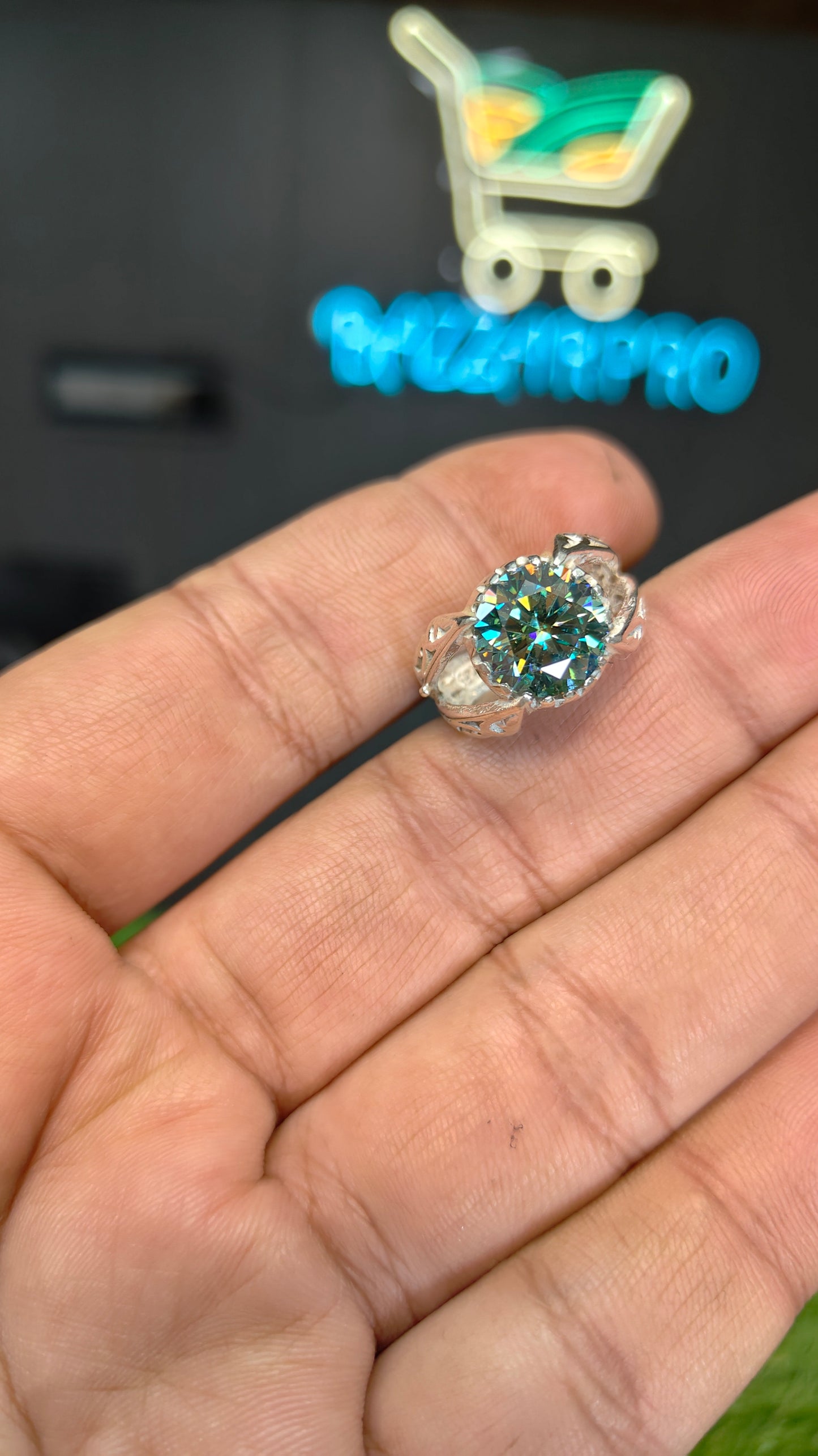 Premium Quality Moissanite Ring
