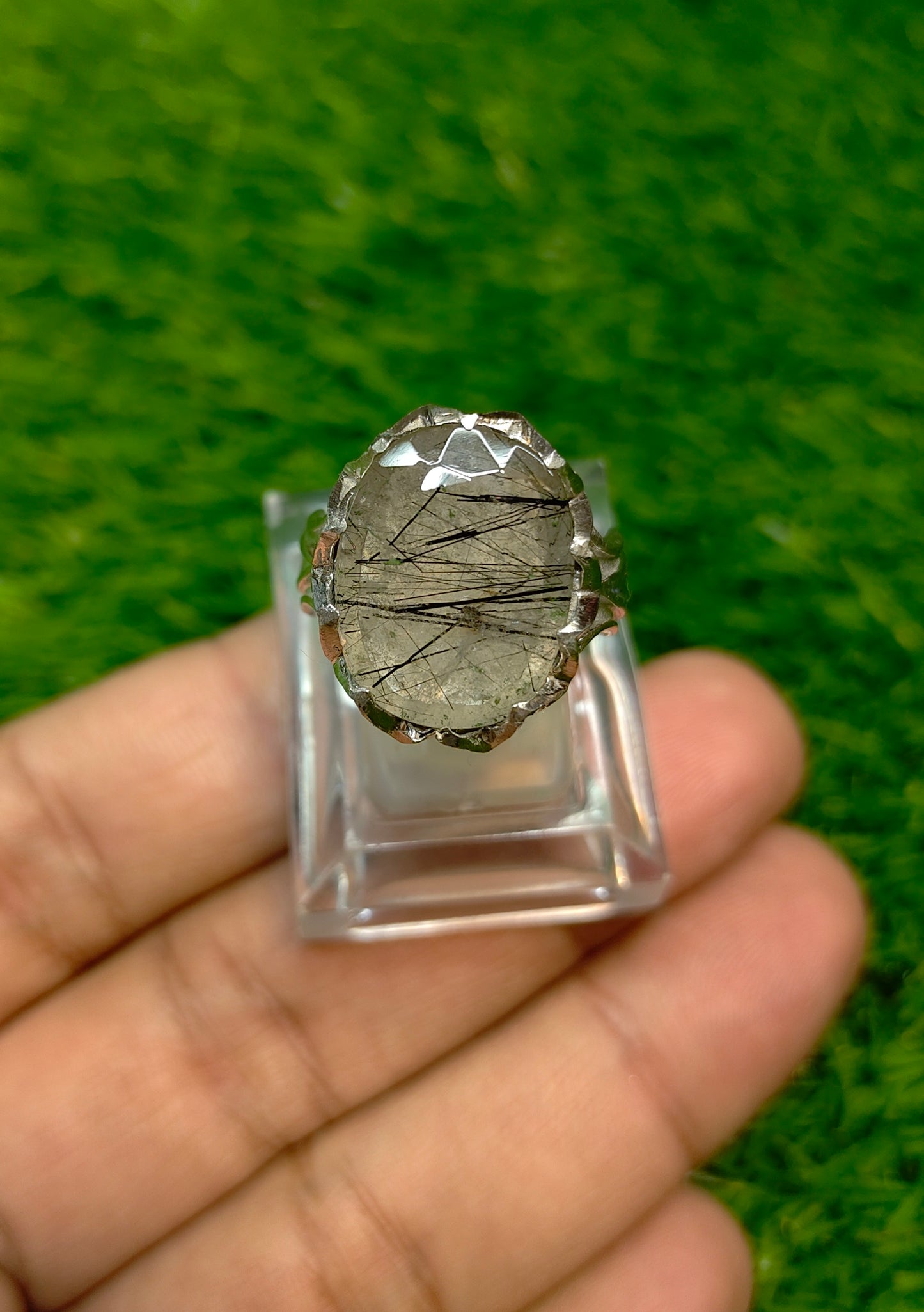 Premium Quality Moh e Najaf Ring