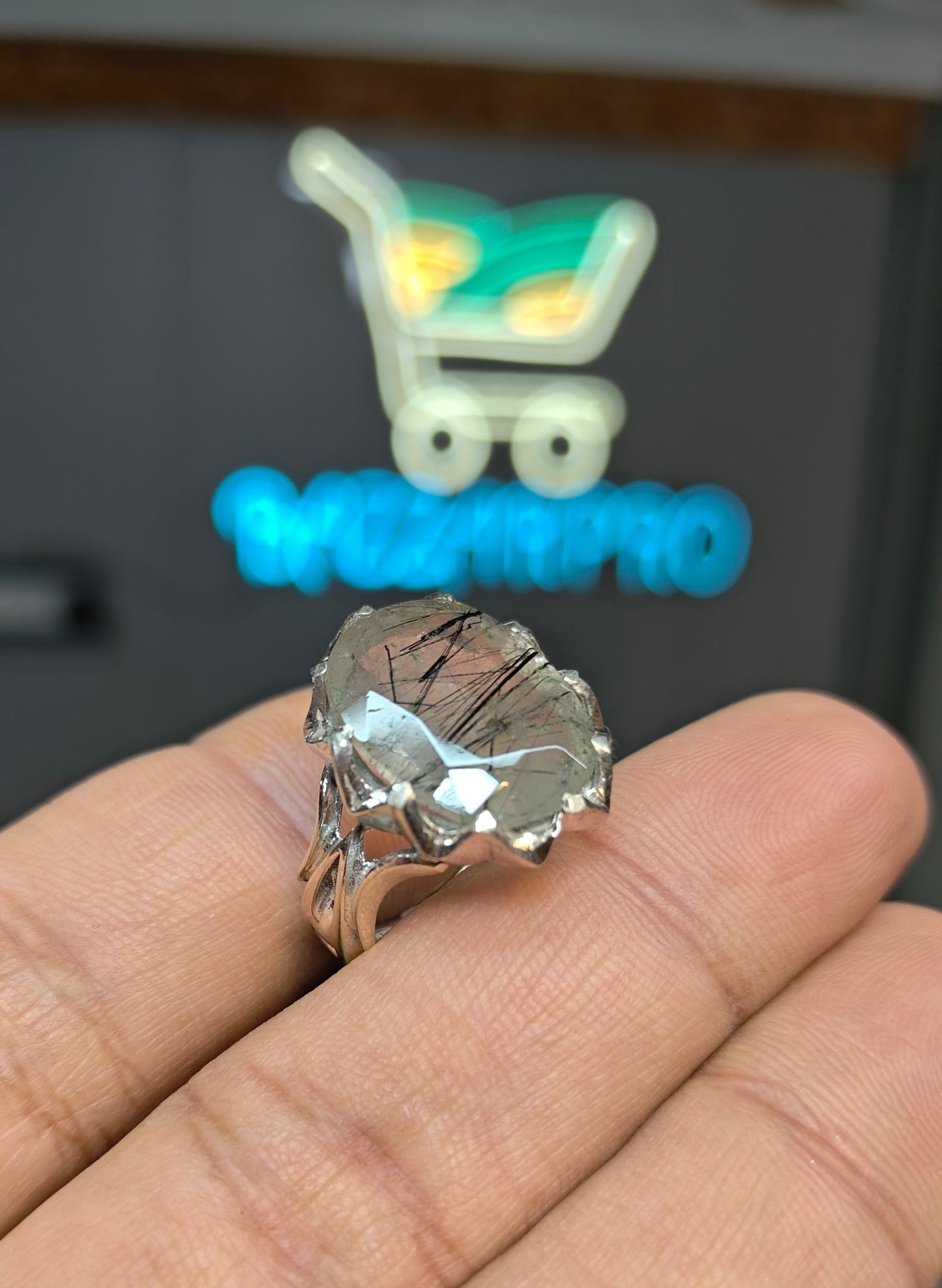 Premium Quality Moh e Najaf Ring