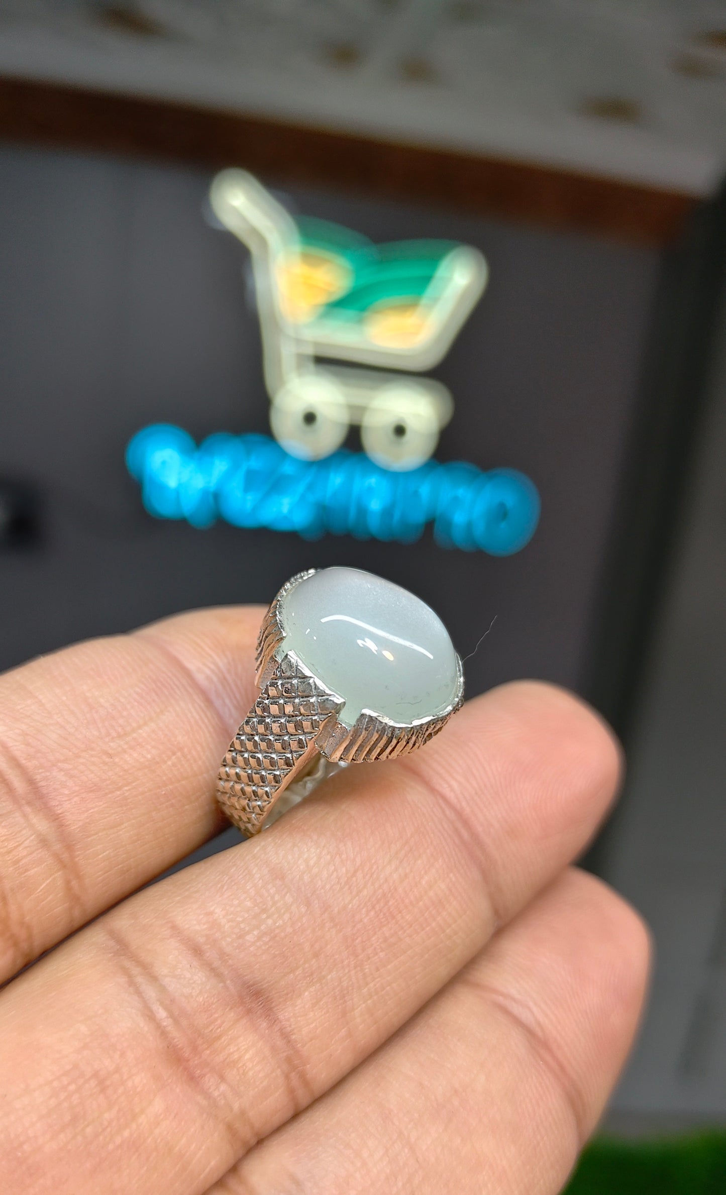 Premium Quality Dur e Najaf Ring