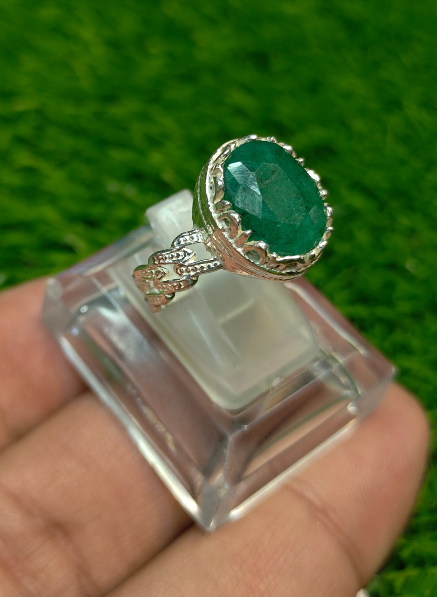 Premium Quality  Zamurd Ring