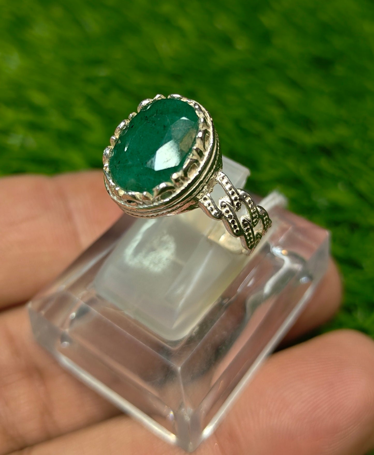 Premium Quality  Zamurd Ring