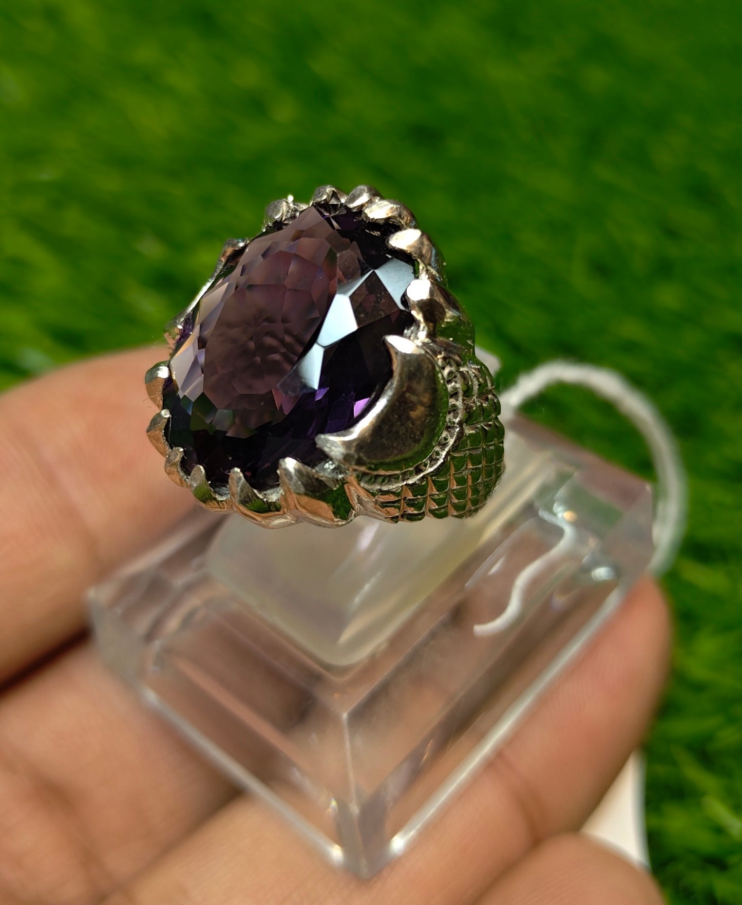 Premium Quality Amethyst Ring