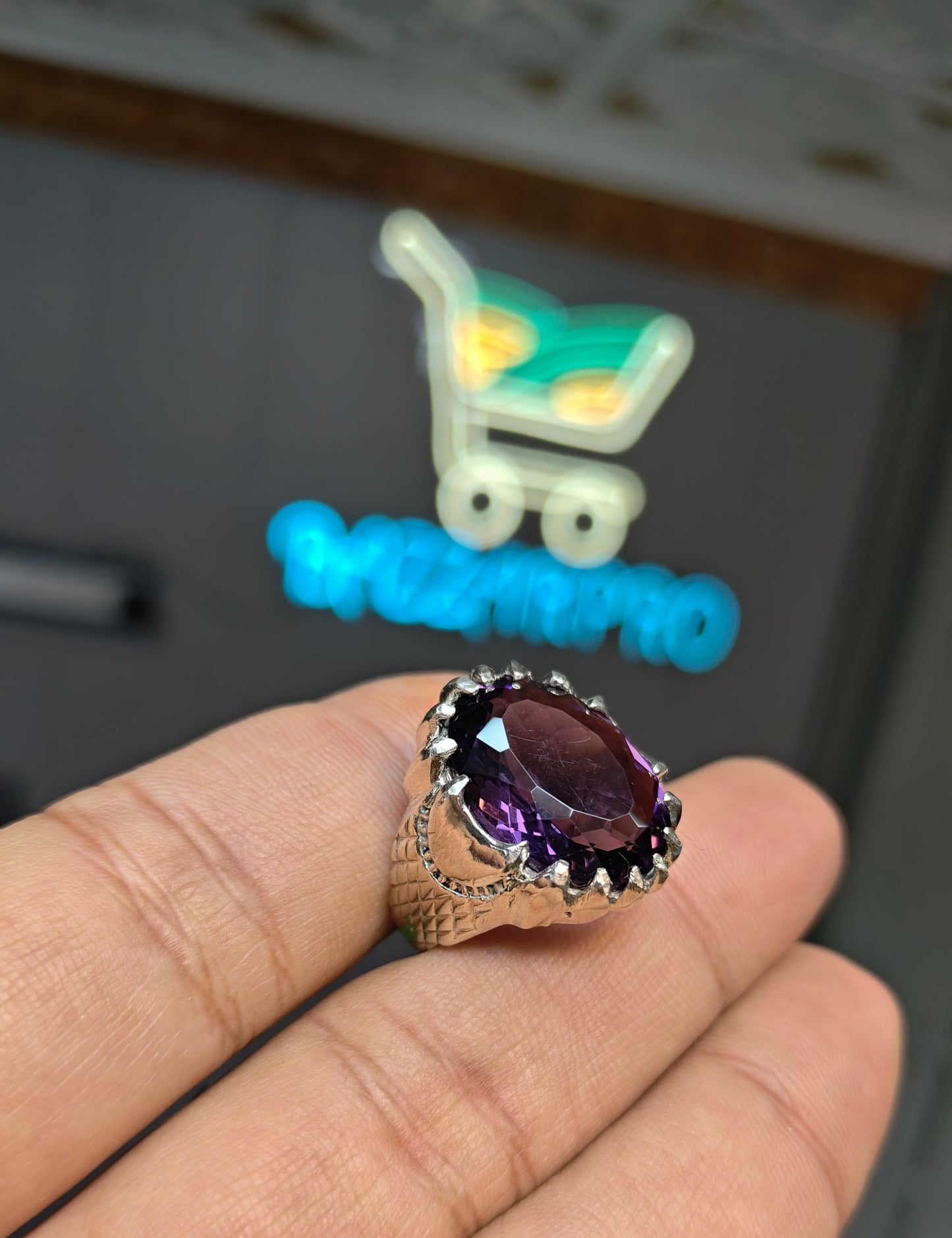 Premium Quality Amethyst Ring