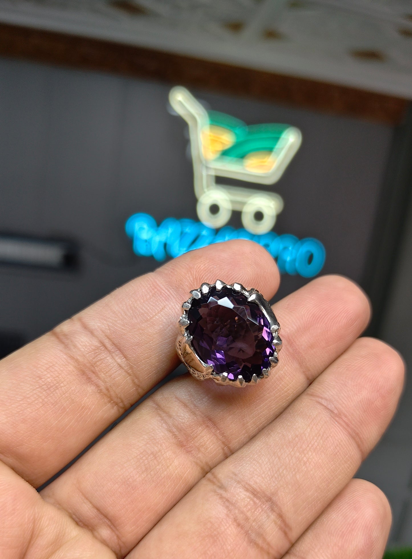 Premium Quality Amethyst Ring
