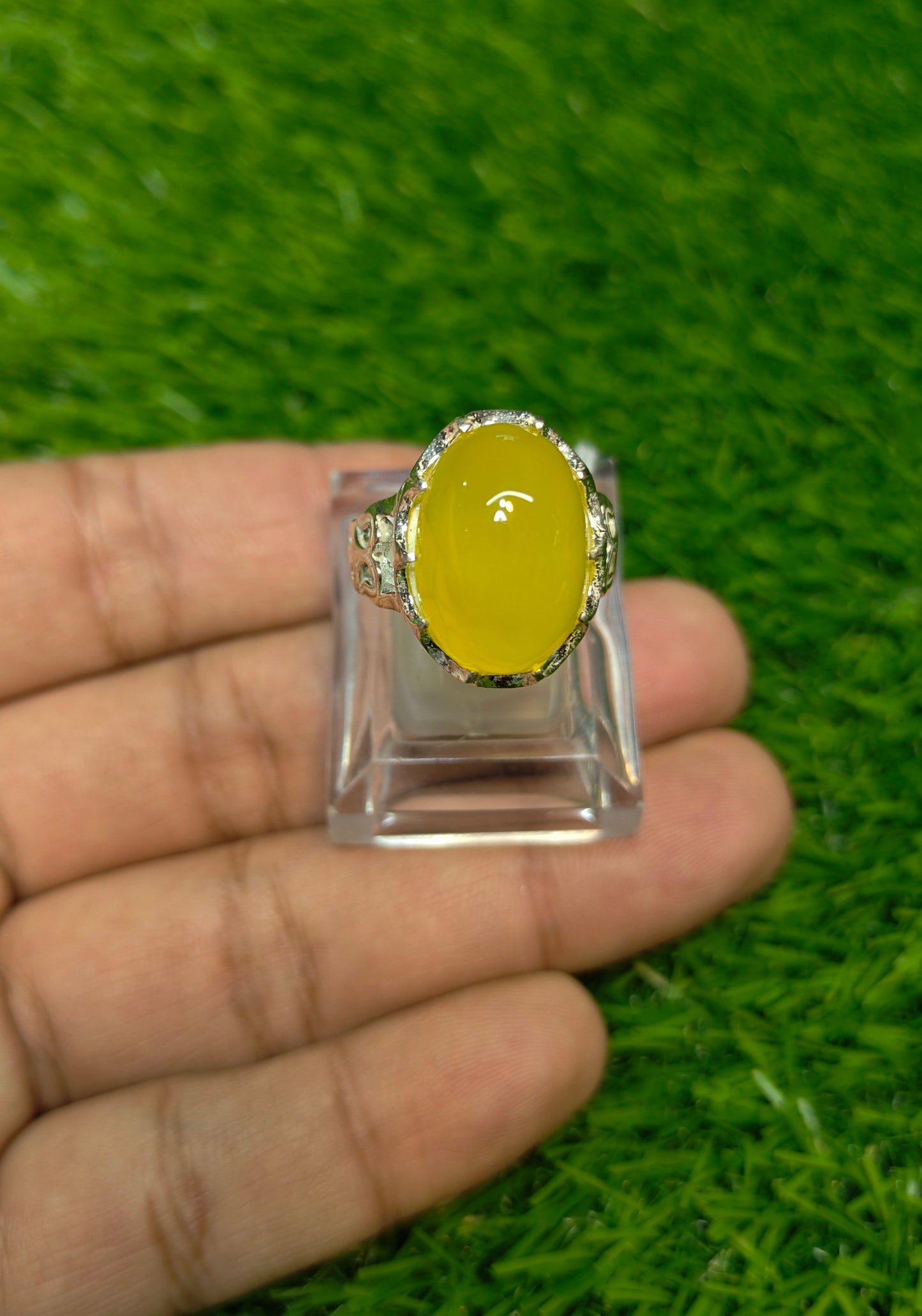 Premium Quality Zarad Aqeeq Ring