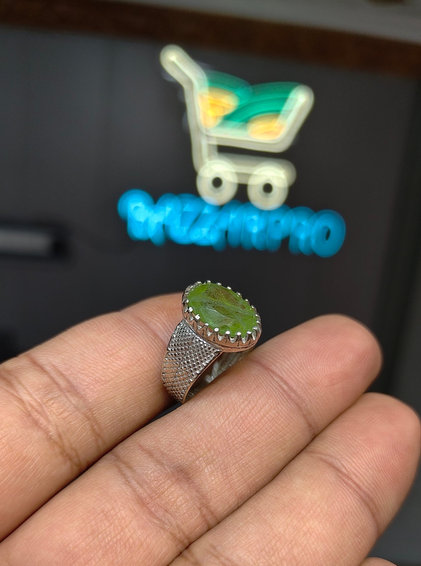 Premium Quality Peridot Ring