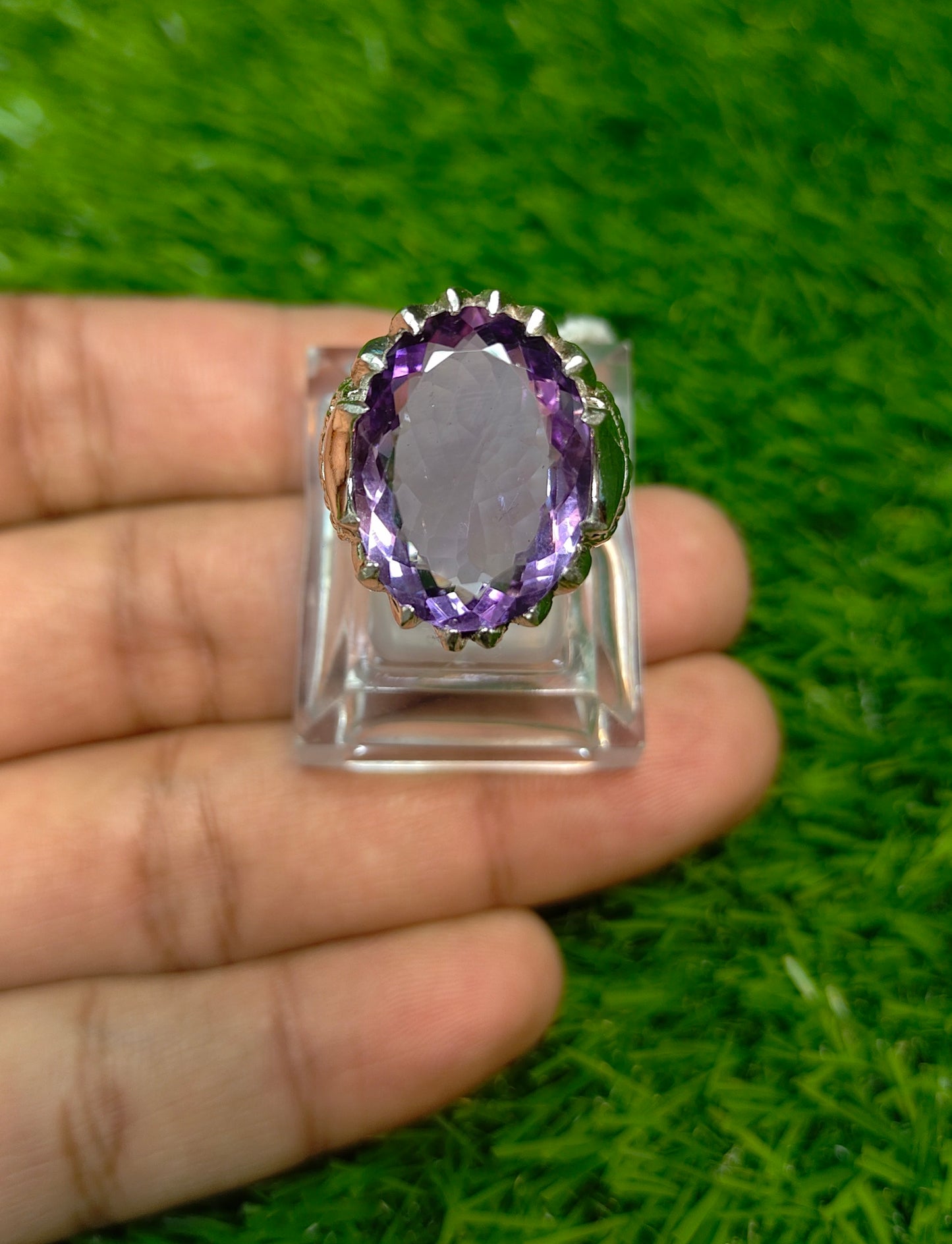 Premium Quality Amethyst Ring