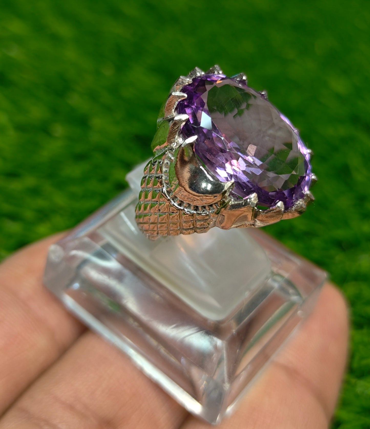 Premium Quality Amethyst Ring