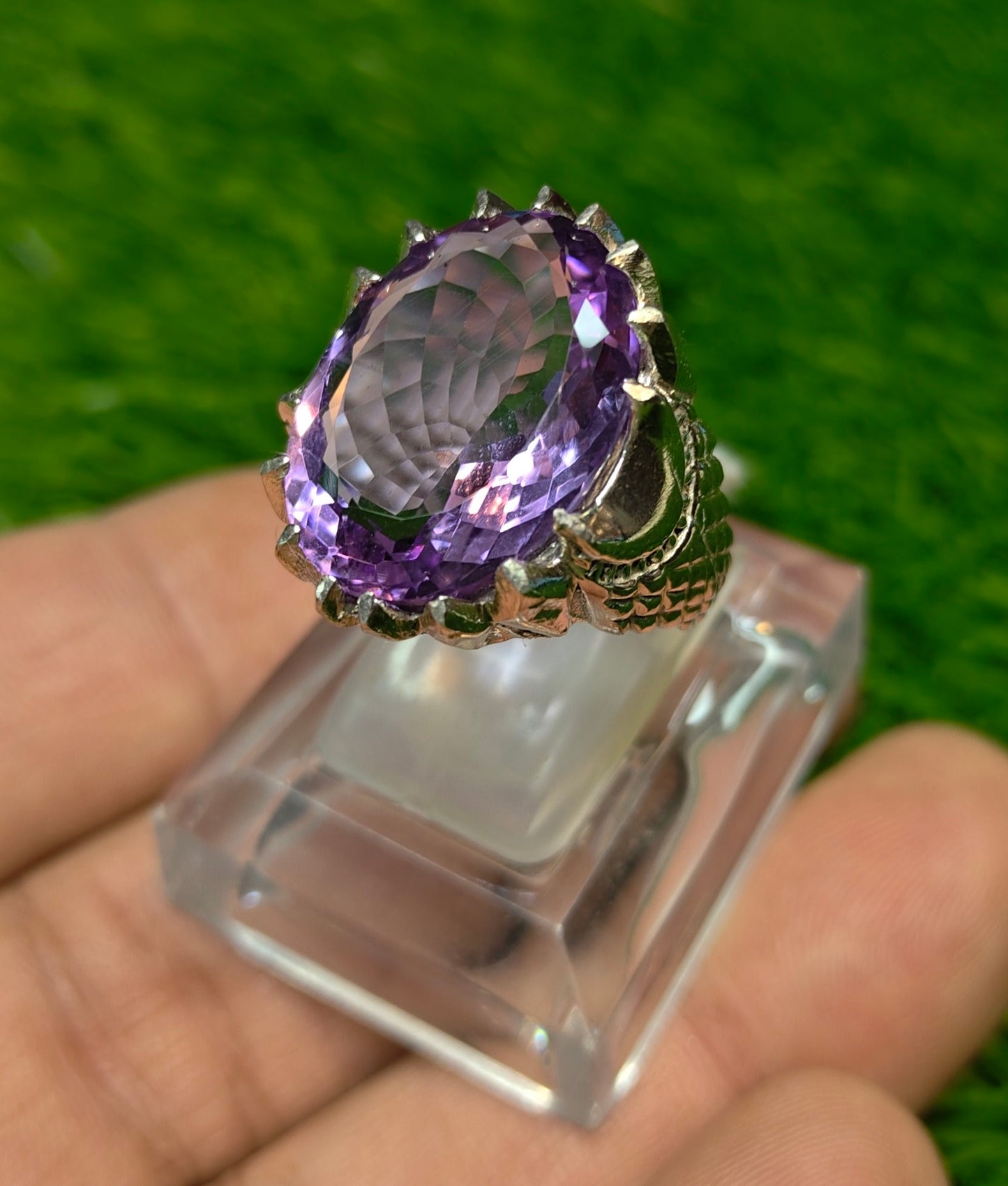 Premium Quality Amethyst Ring