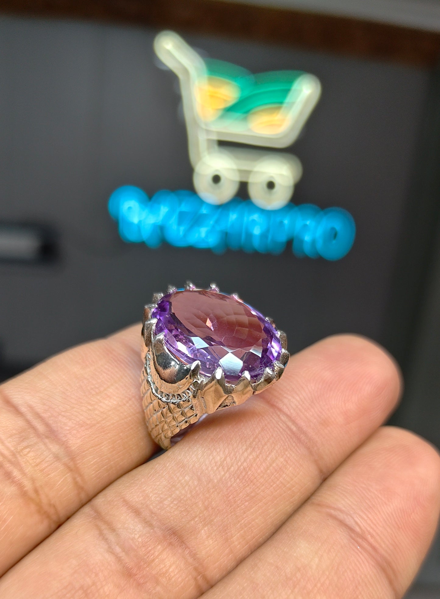 Premium Quality Amethyst Ring