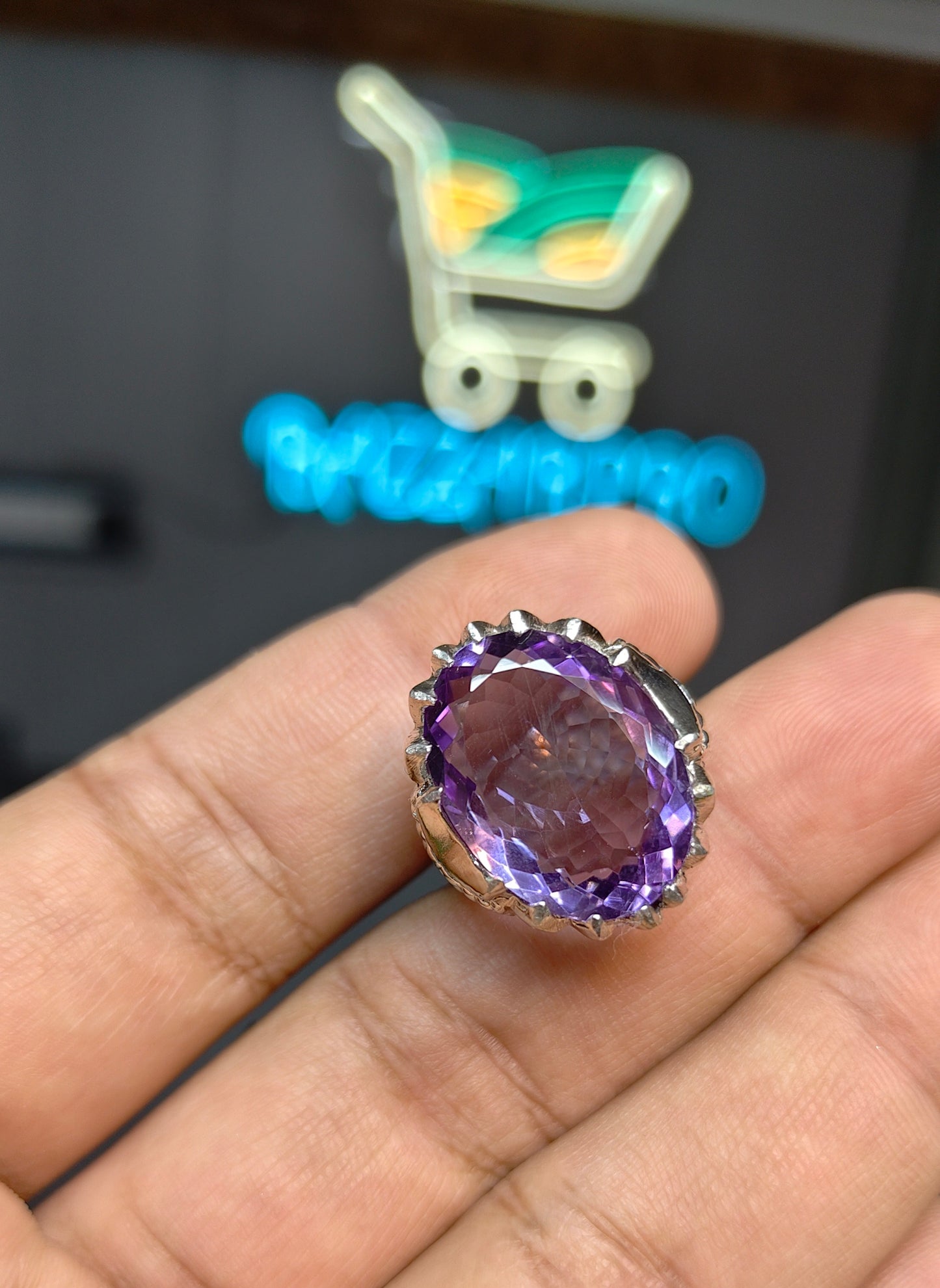 Premium Quality Amethyst Ring