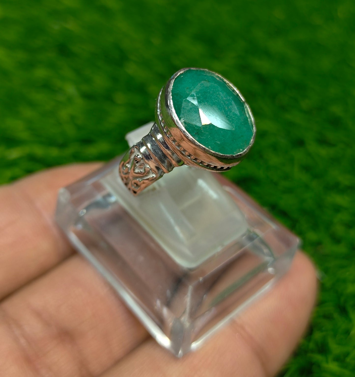 Premium Quality  Zamurd Ring
