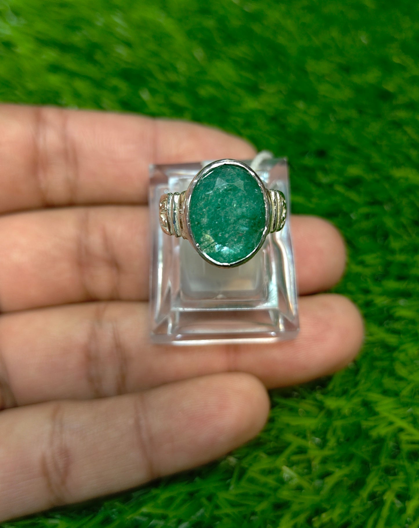 Premium Quality  Zamurd Ring