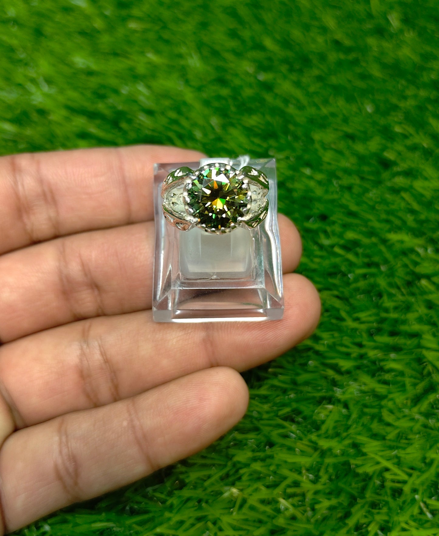 Premium Quality Moissanite Ring