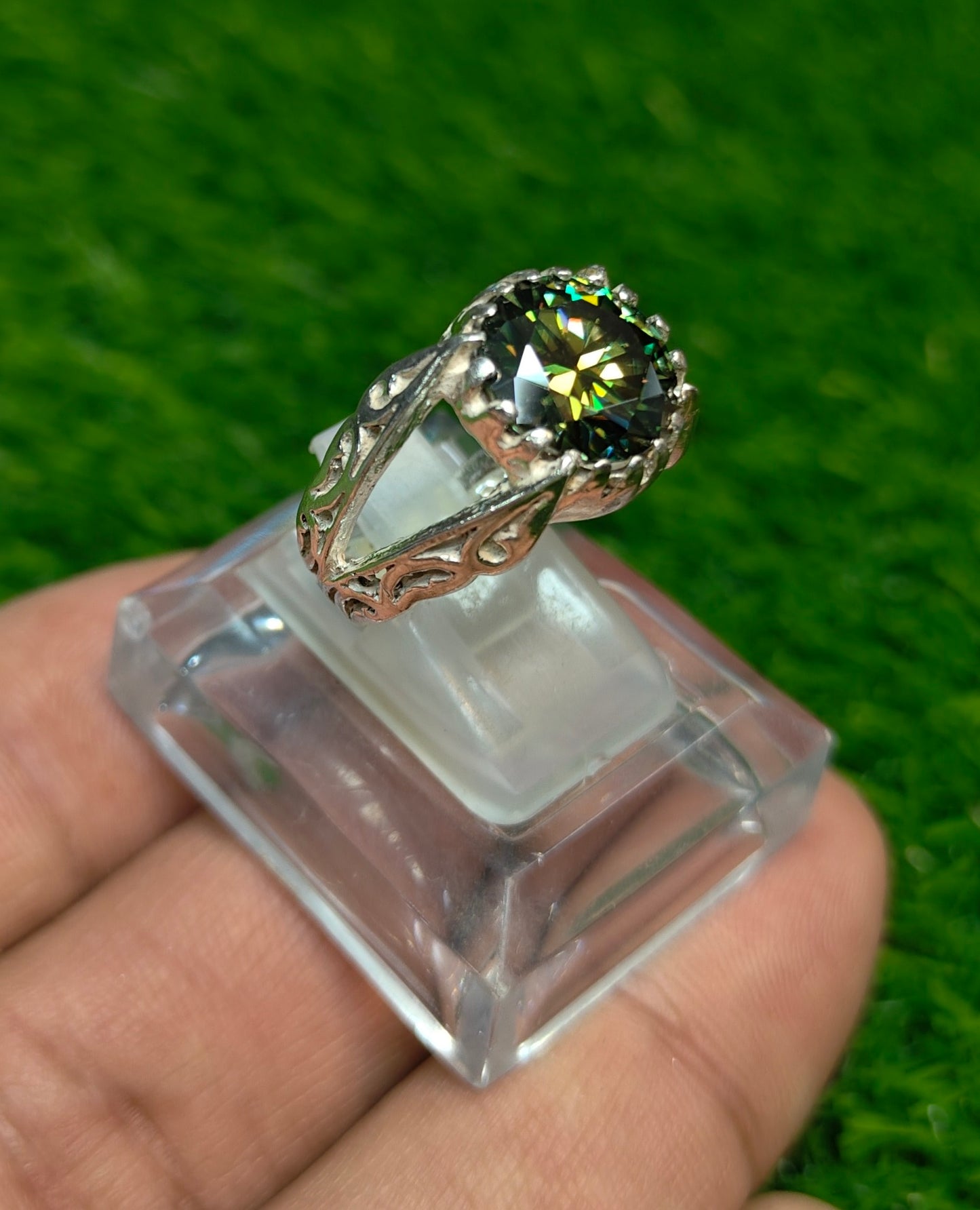 Premium Quality Moissanite Ring