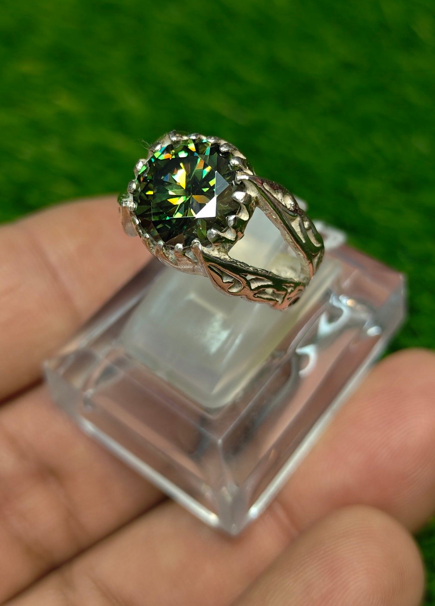 Premium Quality Moissanite Ring