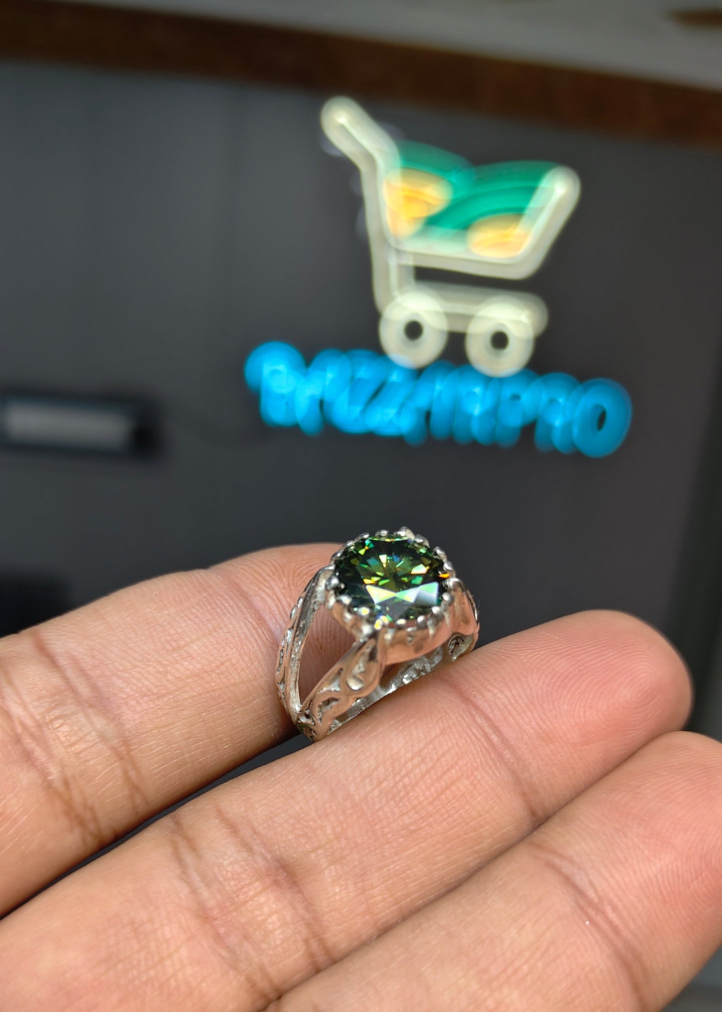 Premium Quality Moissanite Ring