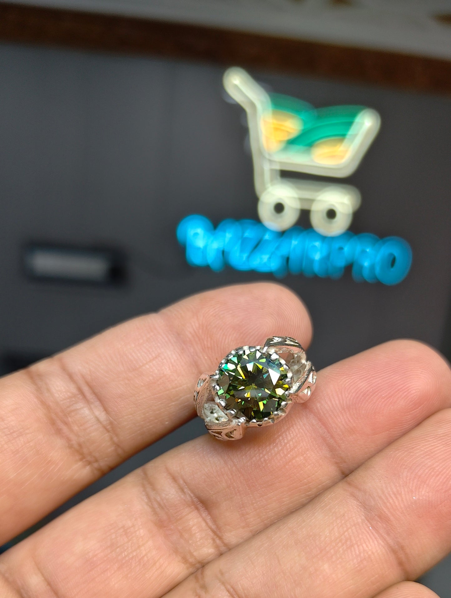 Premium Quality Moissanite Ring