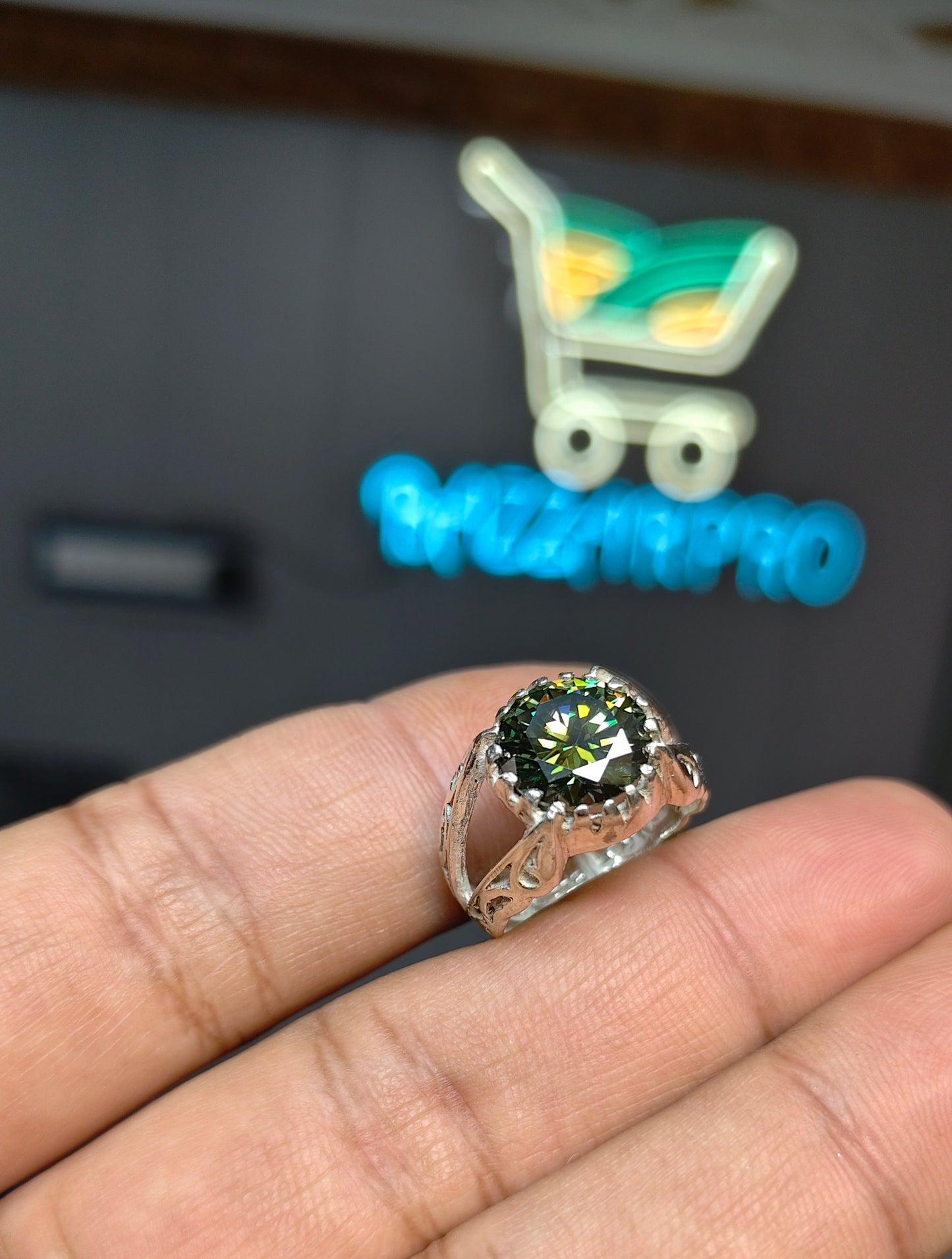 Premium Quality Moissanite Ring