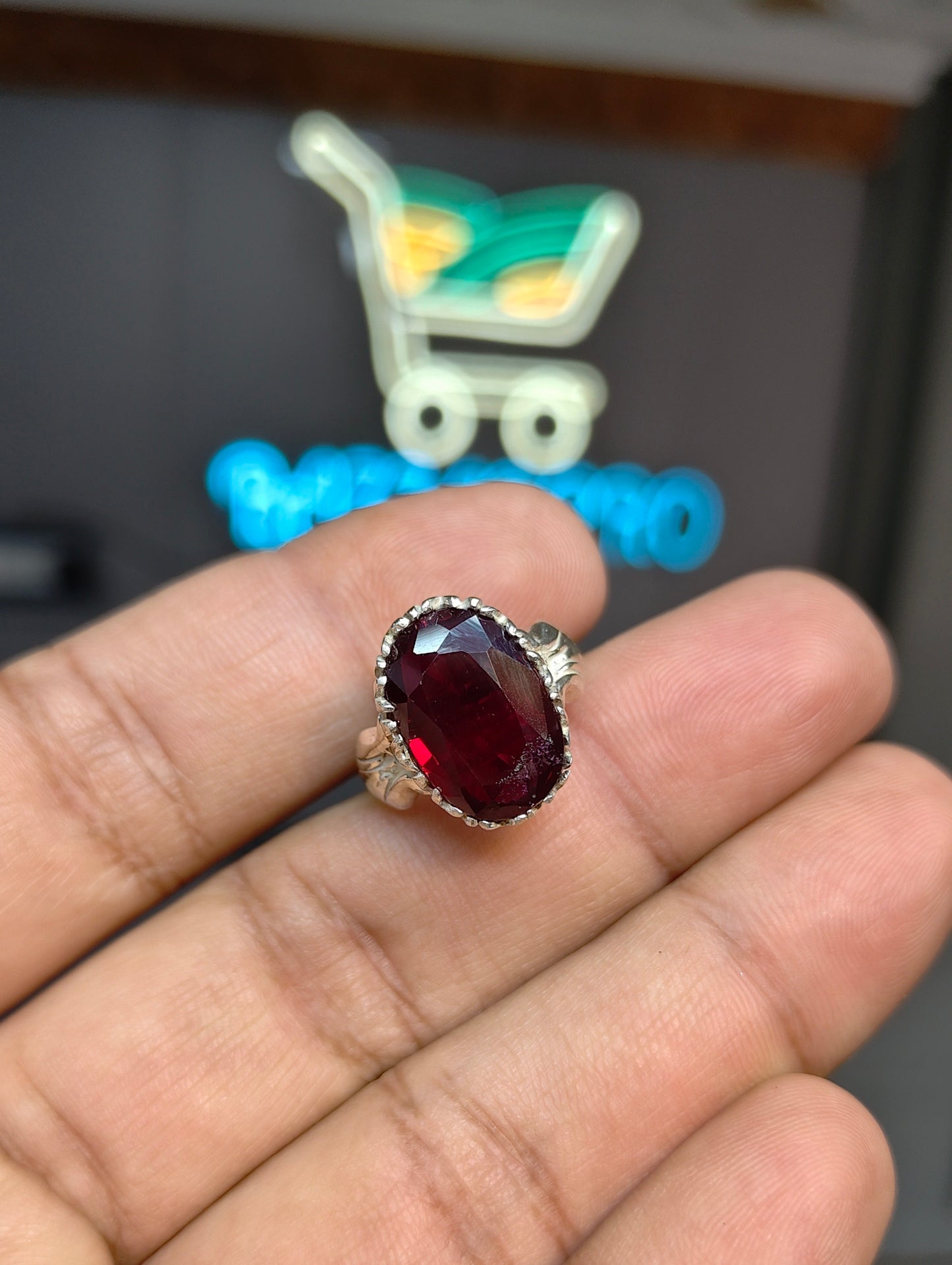 Premium Quality Yaqoot Ring