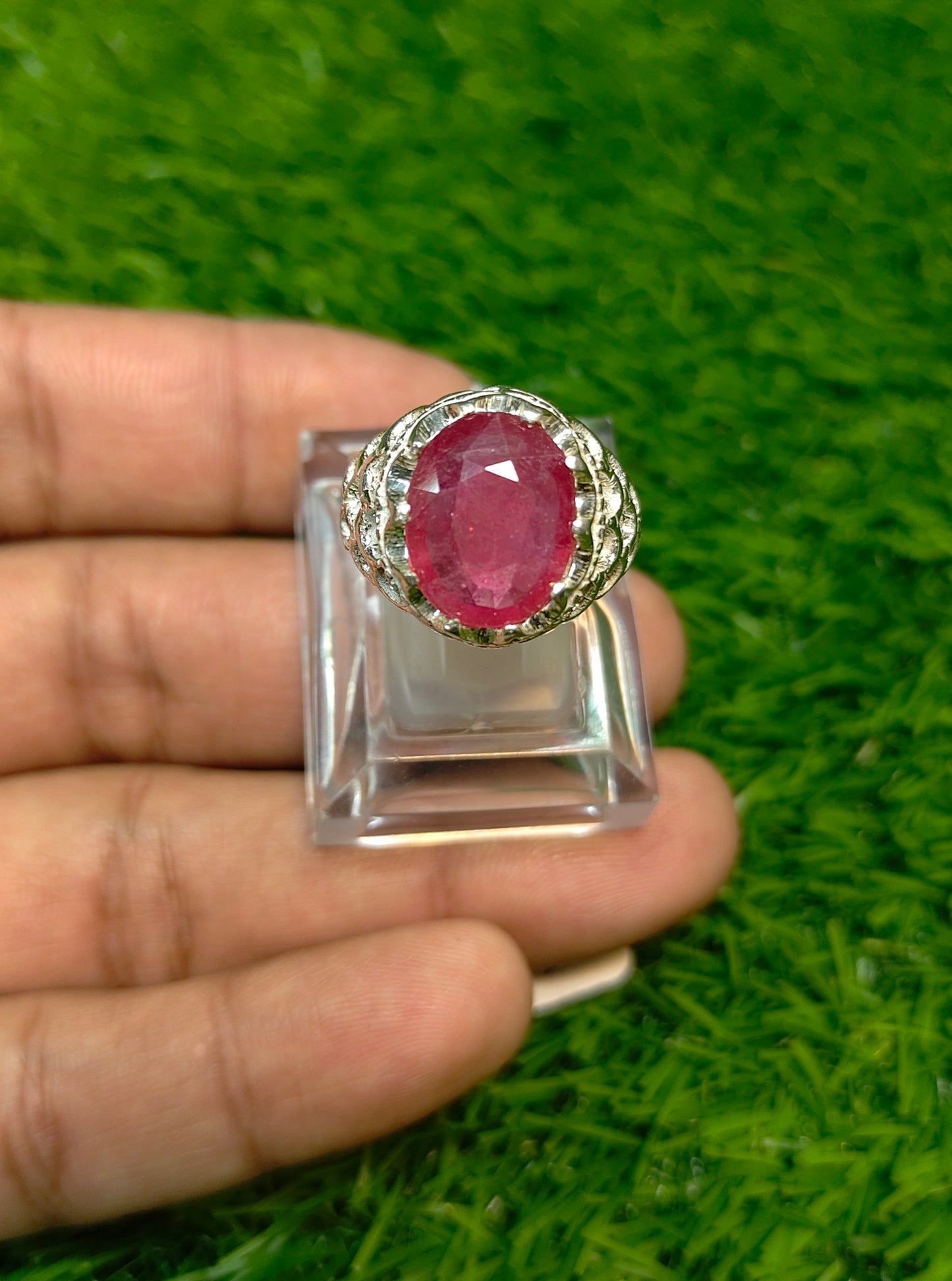 Premium Quality Ruby Ring