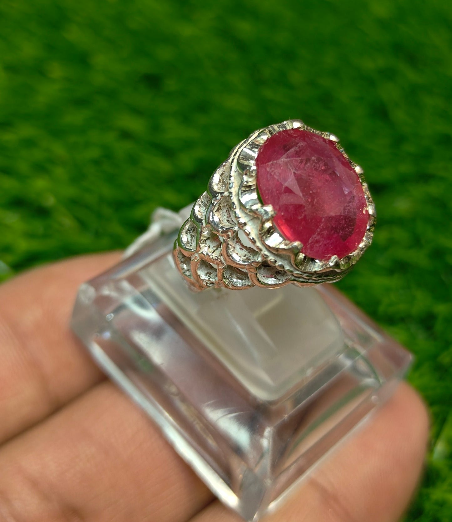 Premium Quality Ruby Ring