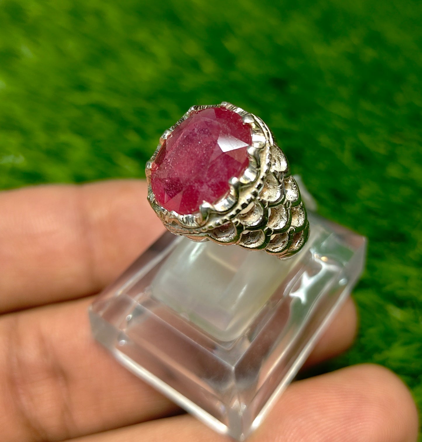 Premium Quality Ruby Ring
