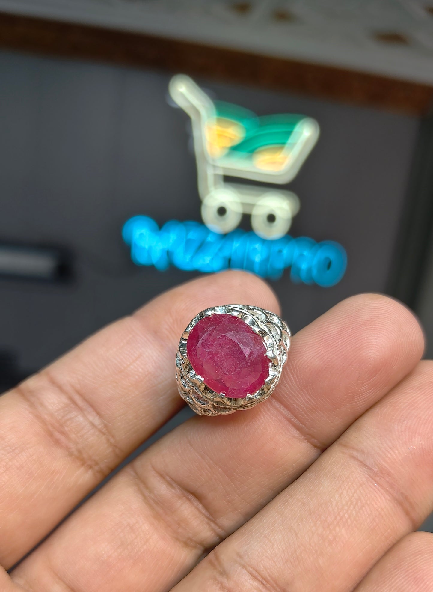 Premium Quality Ruby Ring