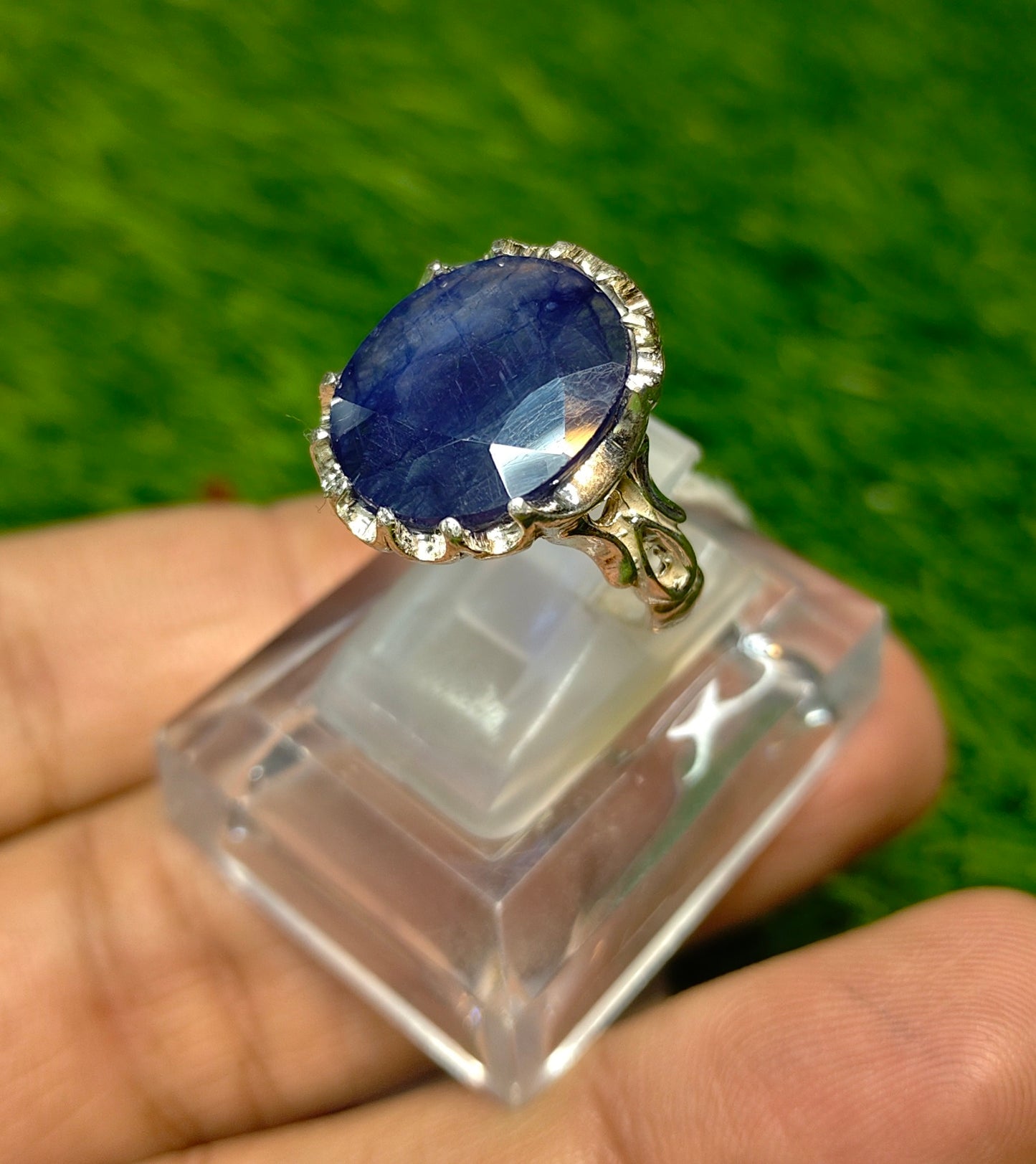 Premium Quality Neelam Ring