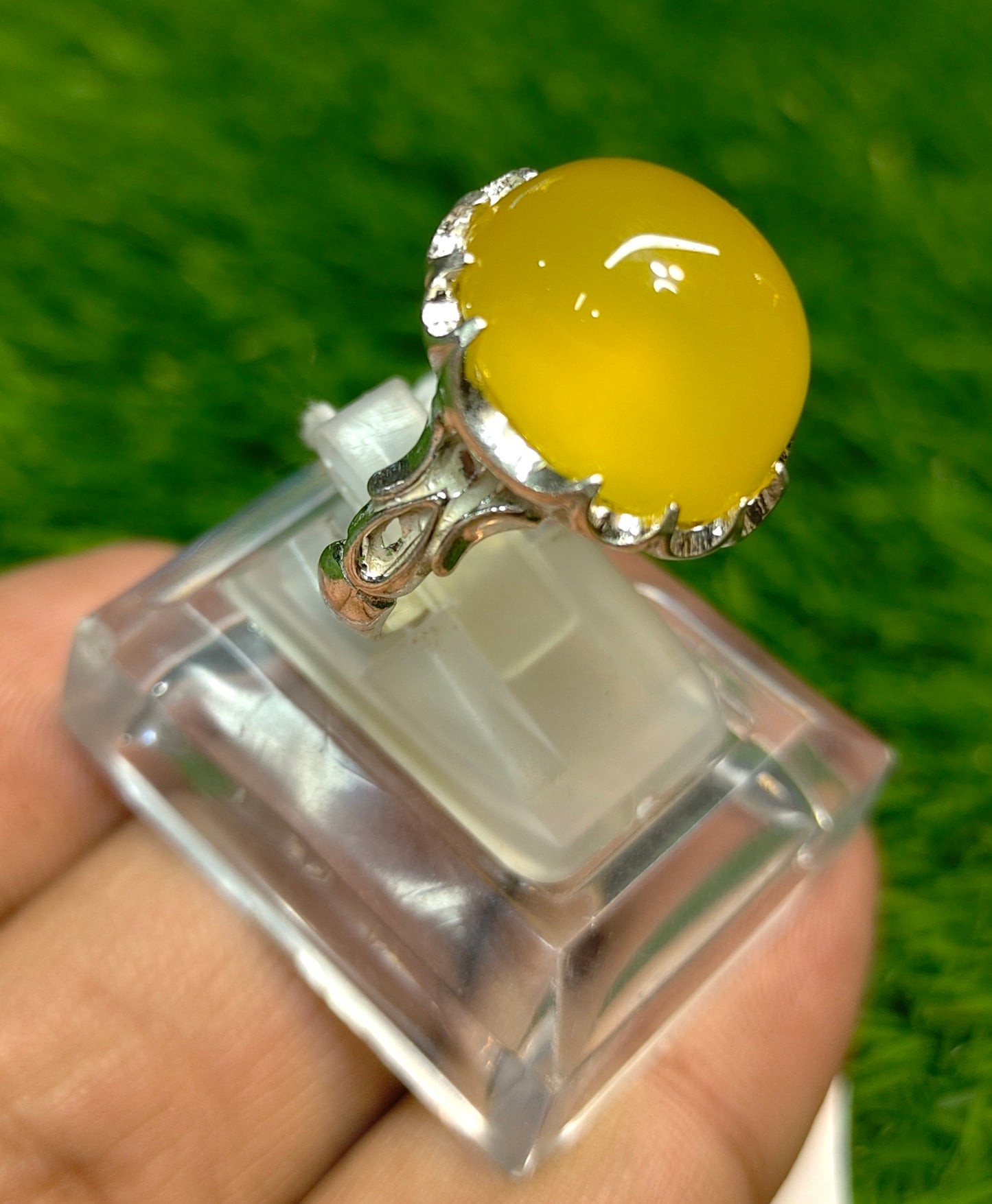 Premium Quality Zarad Aqeeq Ring