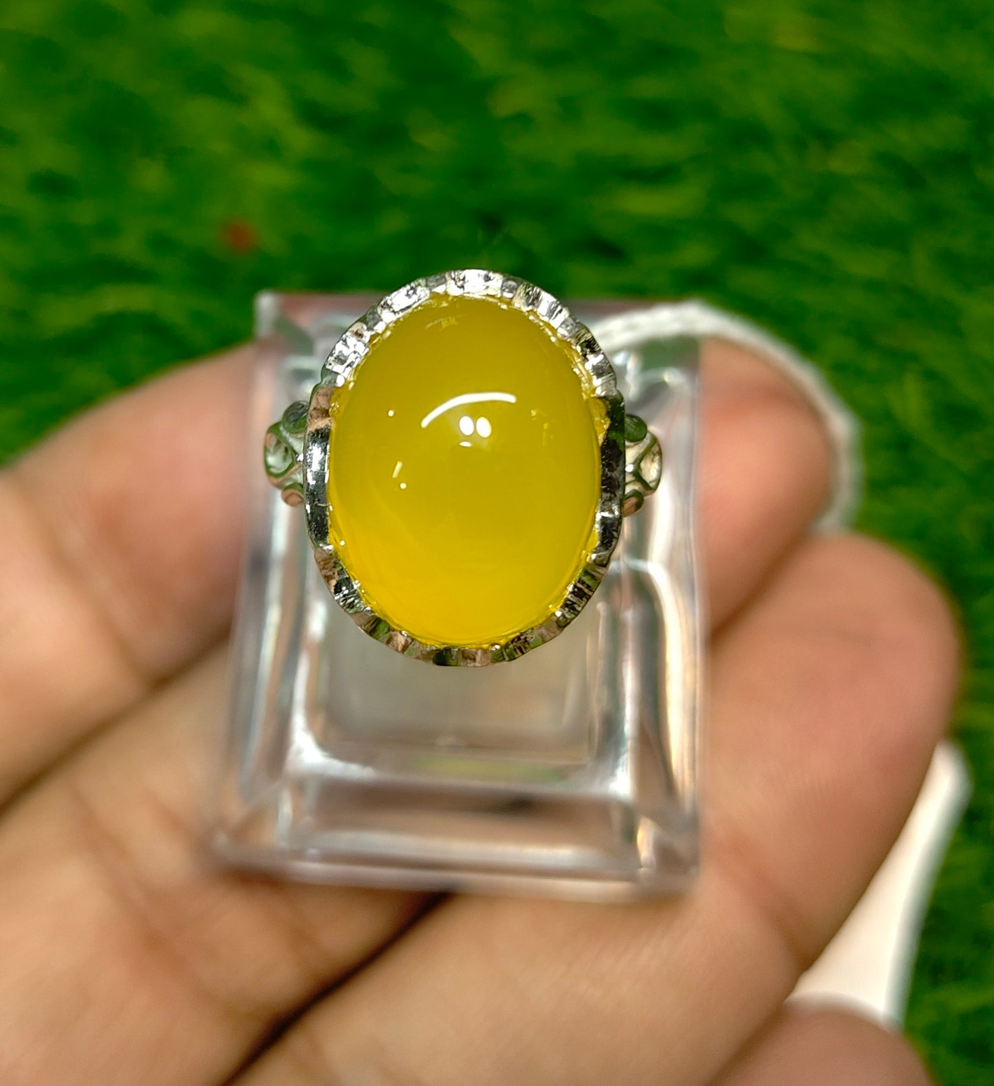 Premium Quality Zarad Aqeeq Ring