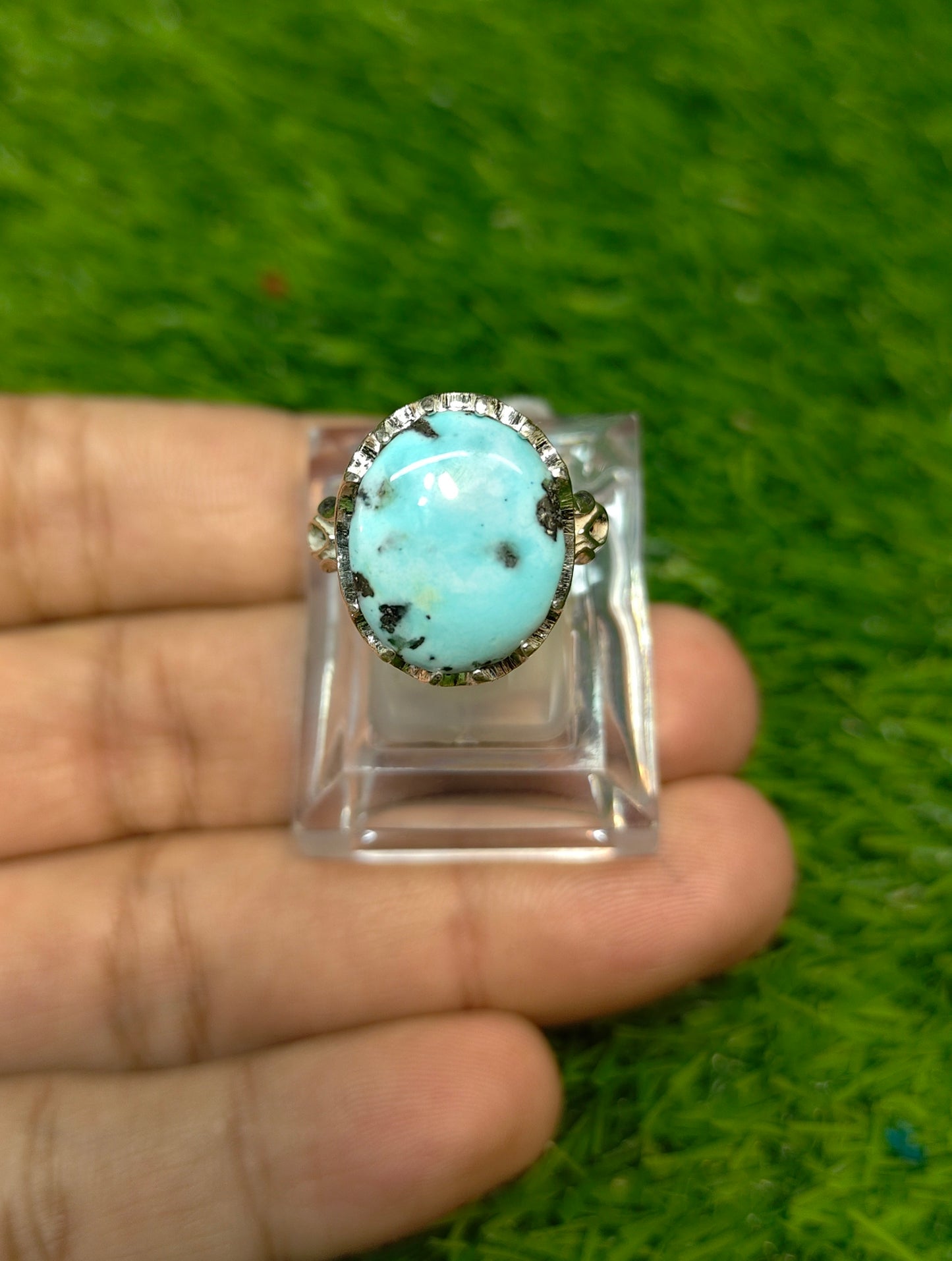 Premium Quality Nisha Puri Feroza Ring