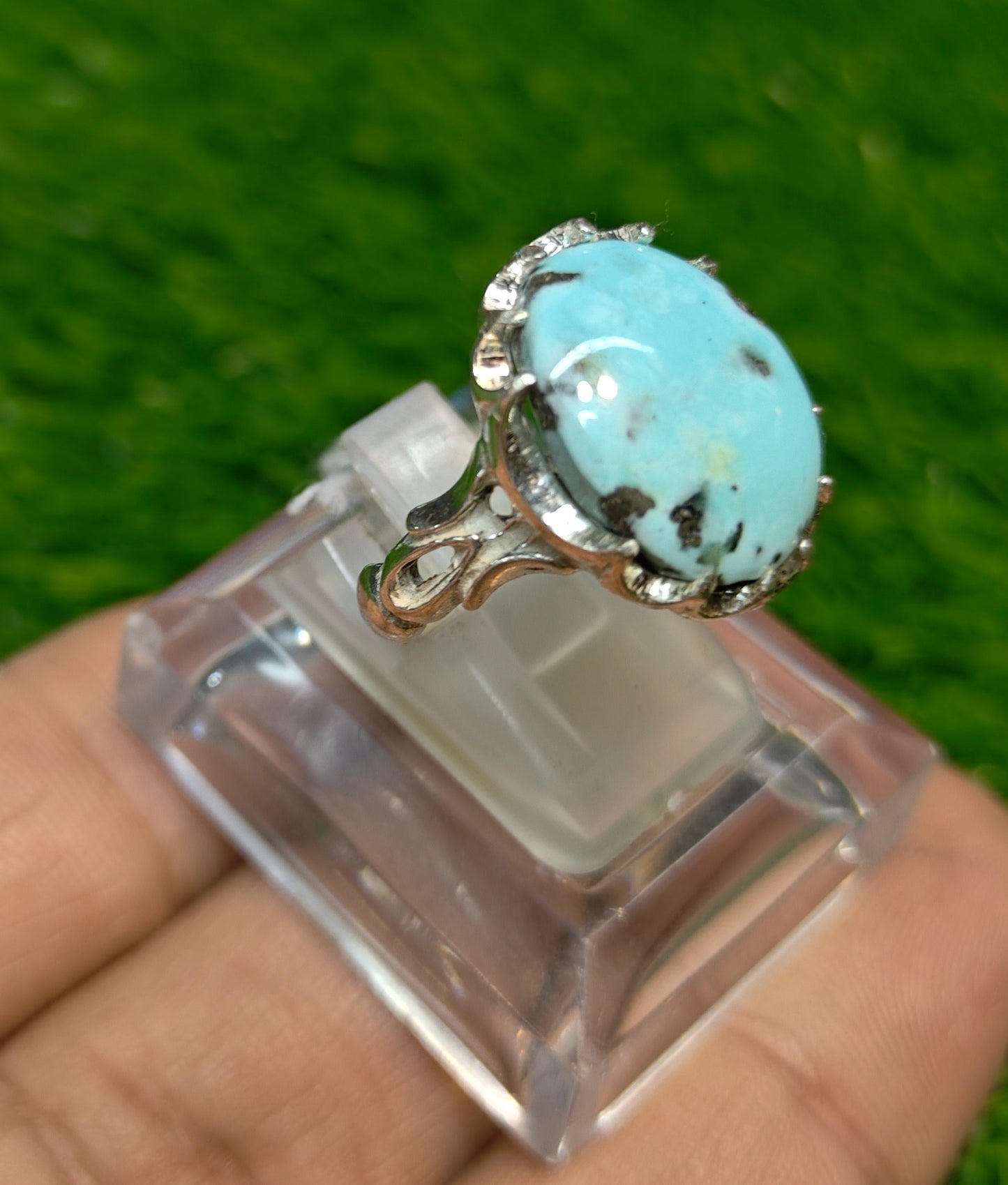 Premium Quality Nisha Puri Feroza Ring