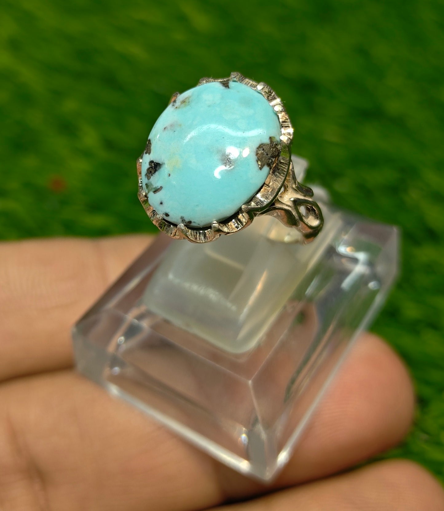 Premium Quality Nisha Puri Feroza Ring