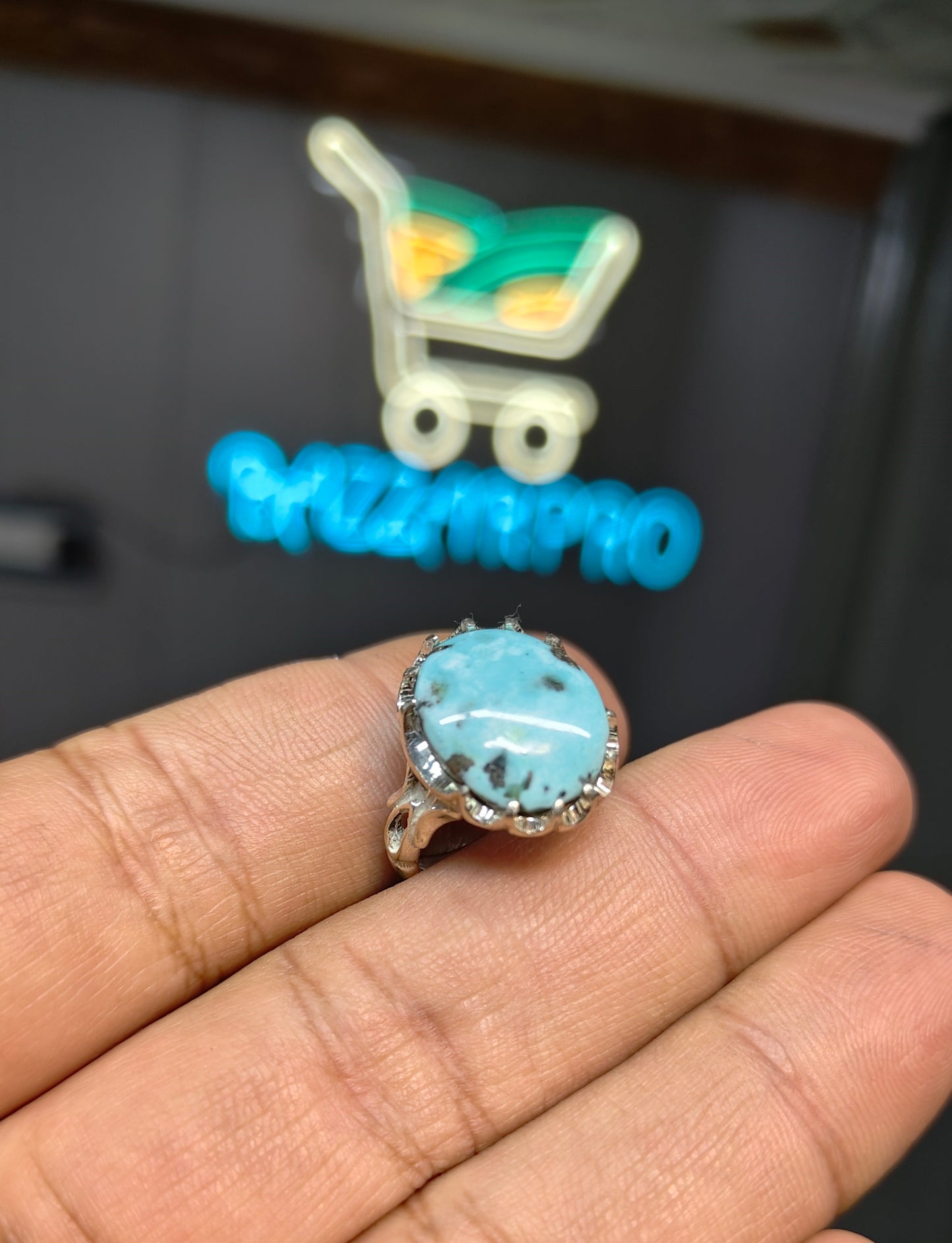 Premium Quality Nisha Puri Feroza Ring