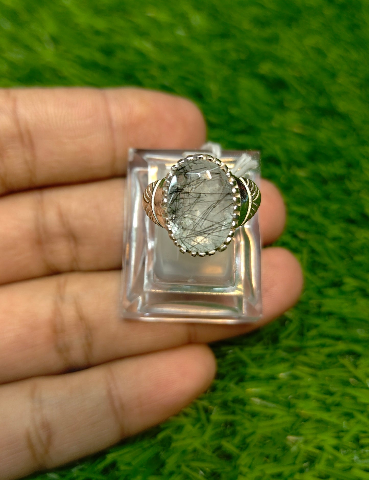 Premium Quality Moh e Najaf Ring