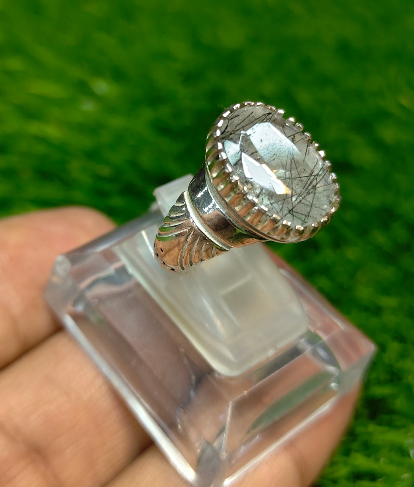 Premium Quality Moh e Najaf Ring
