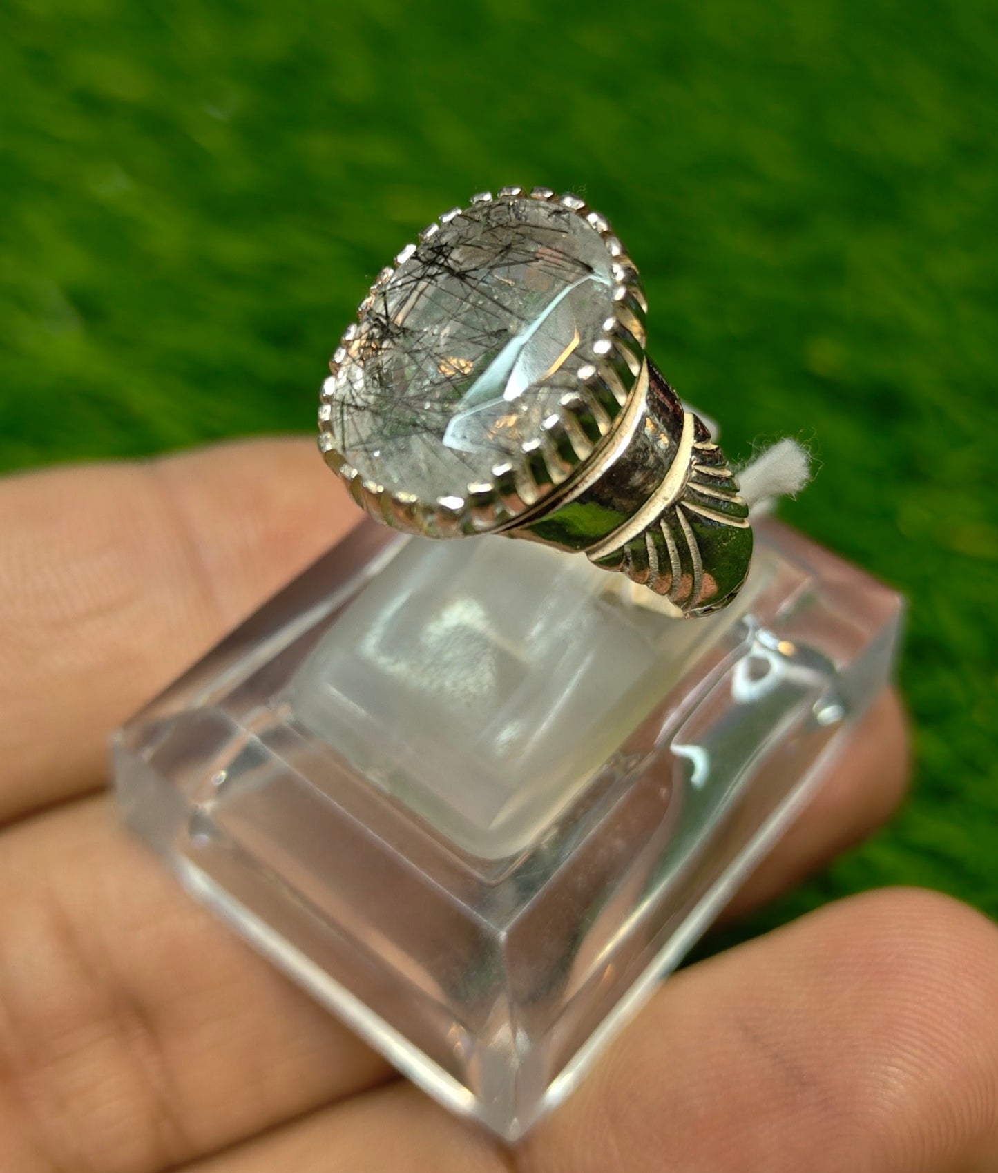 Premium Quality Moh e Najaf Ring