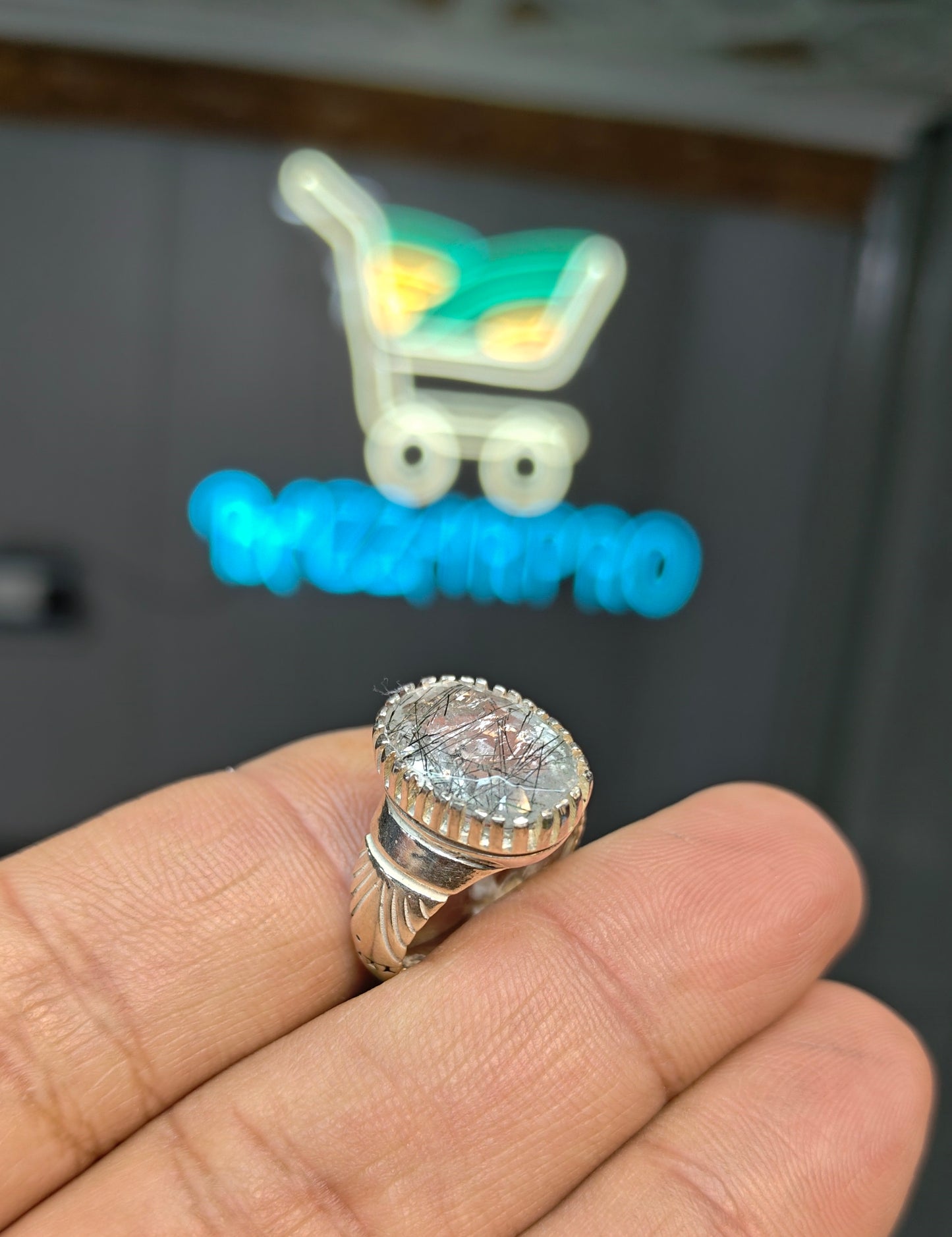 Premium Quality Moh e Najaf Ring