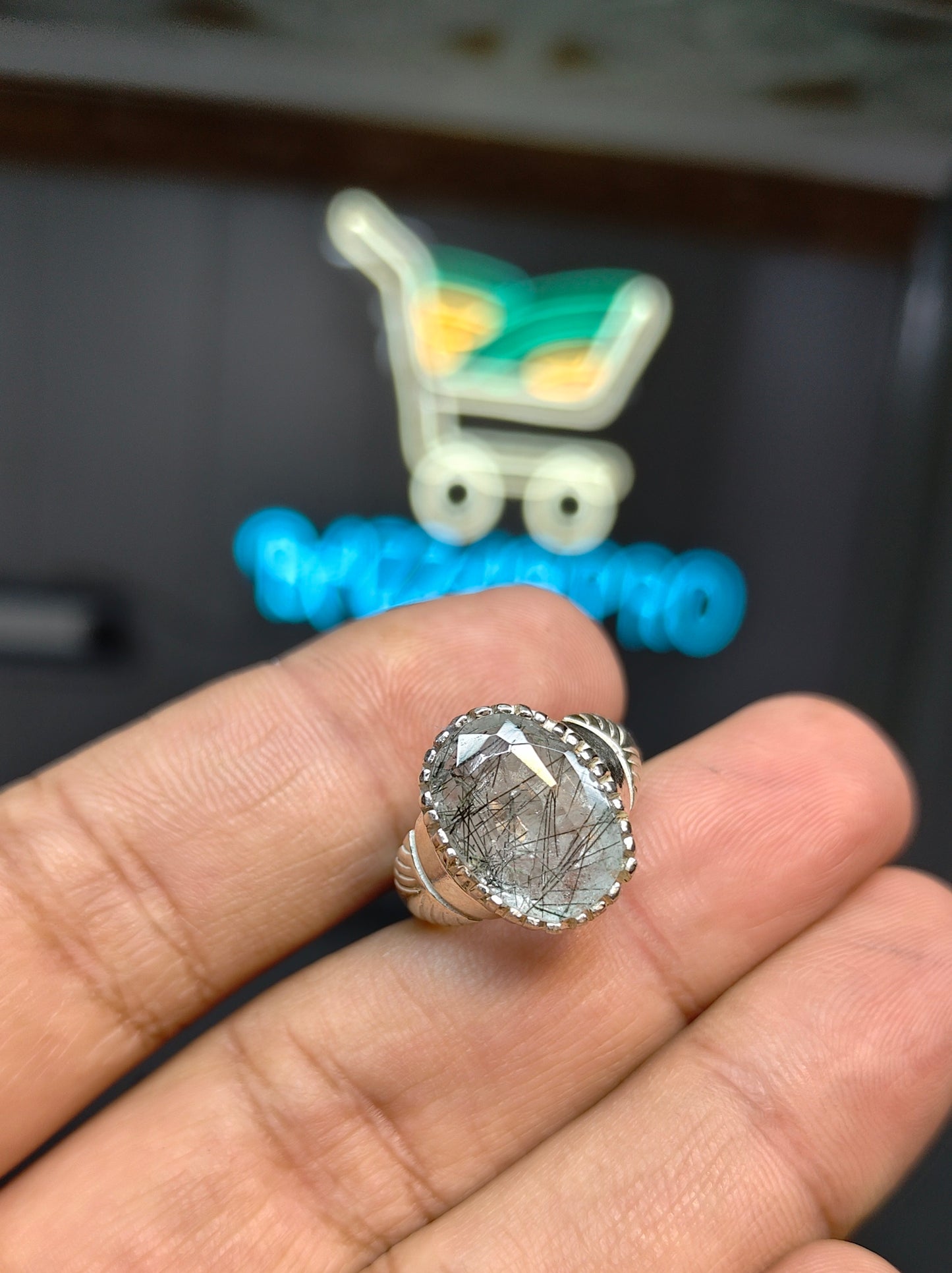 Premium Quality Moh e Najaf Ring