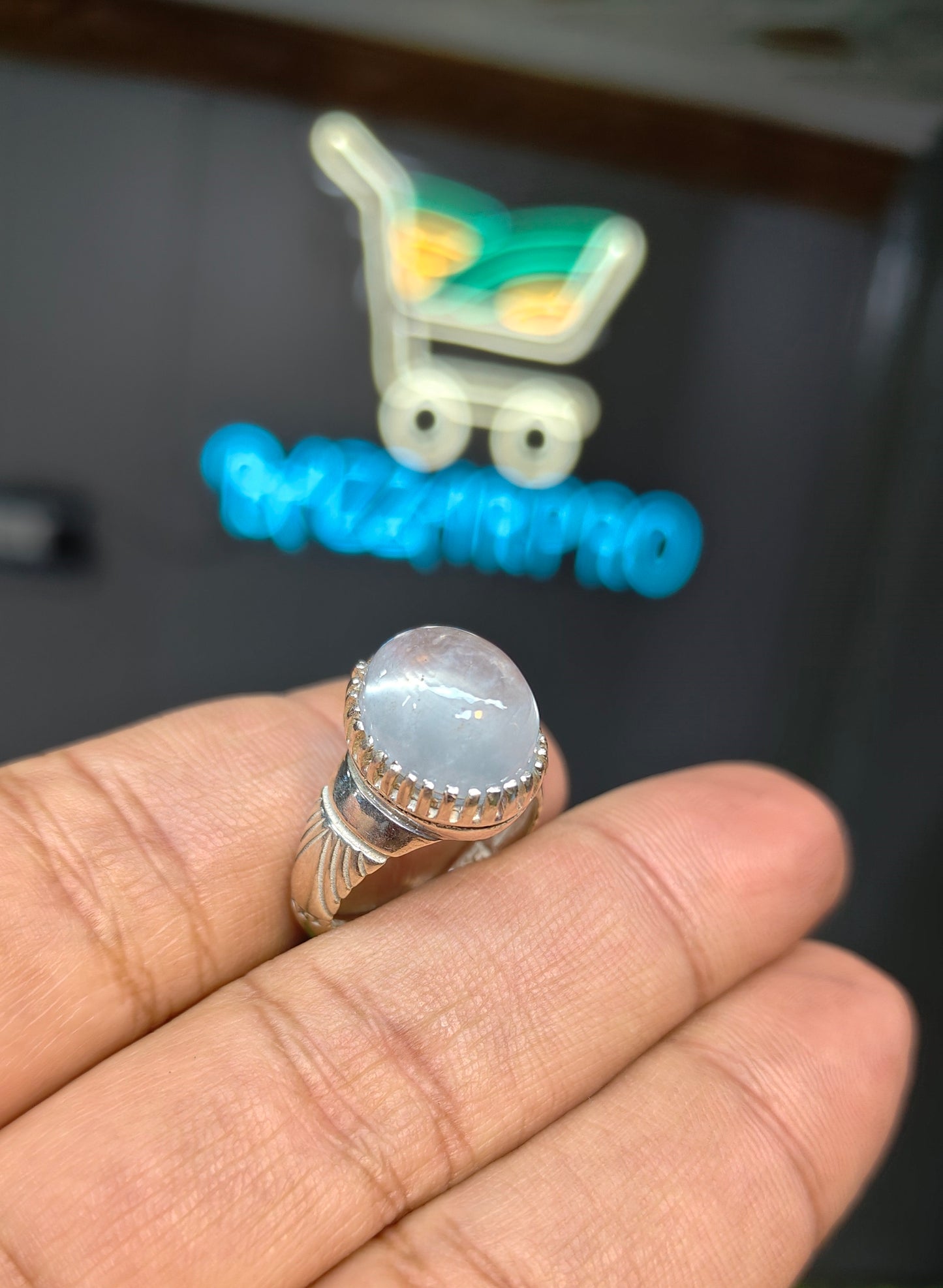 Premium Quality Dur e Najaf Ring