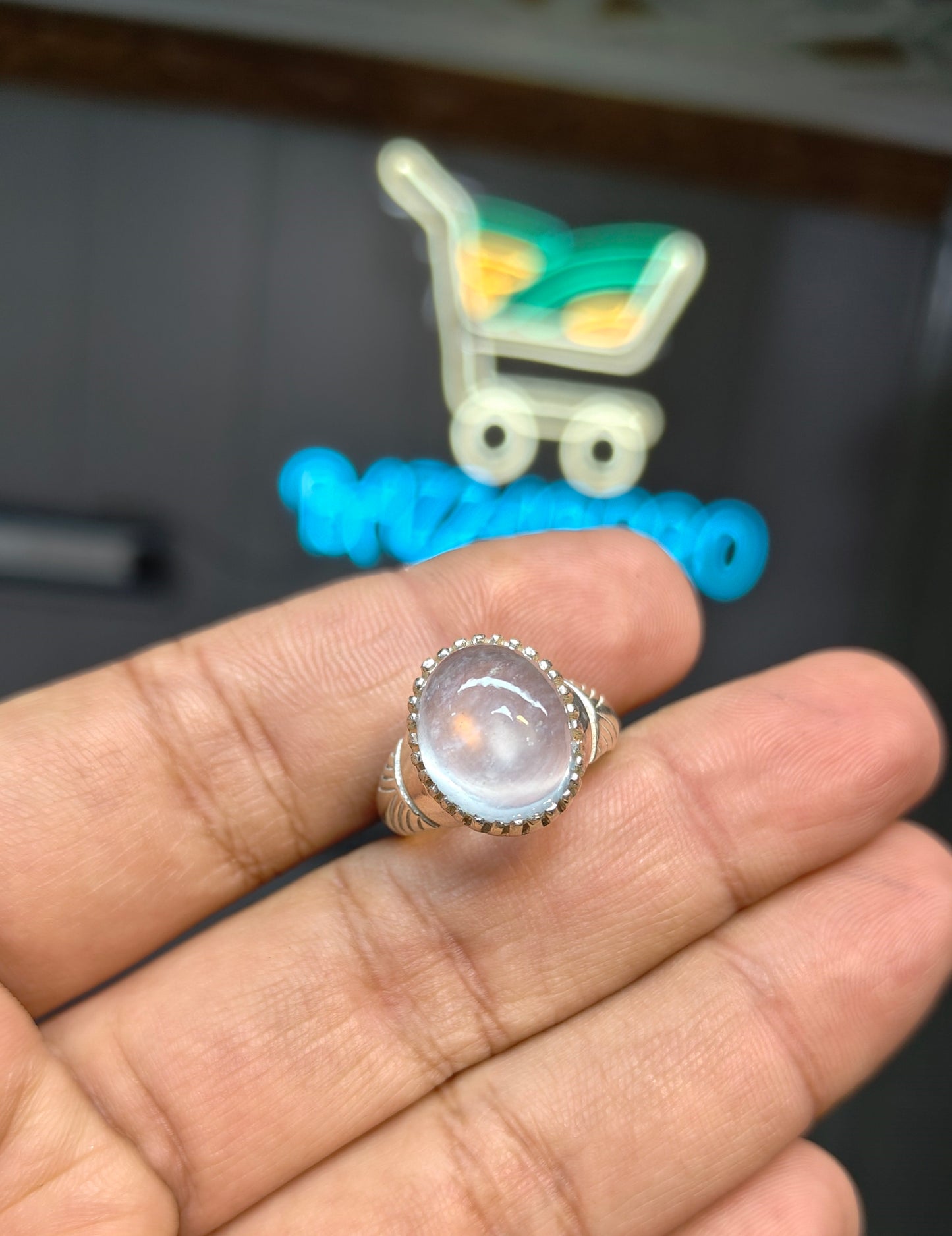 Premium Quality Dur e Najaf Ring