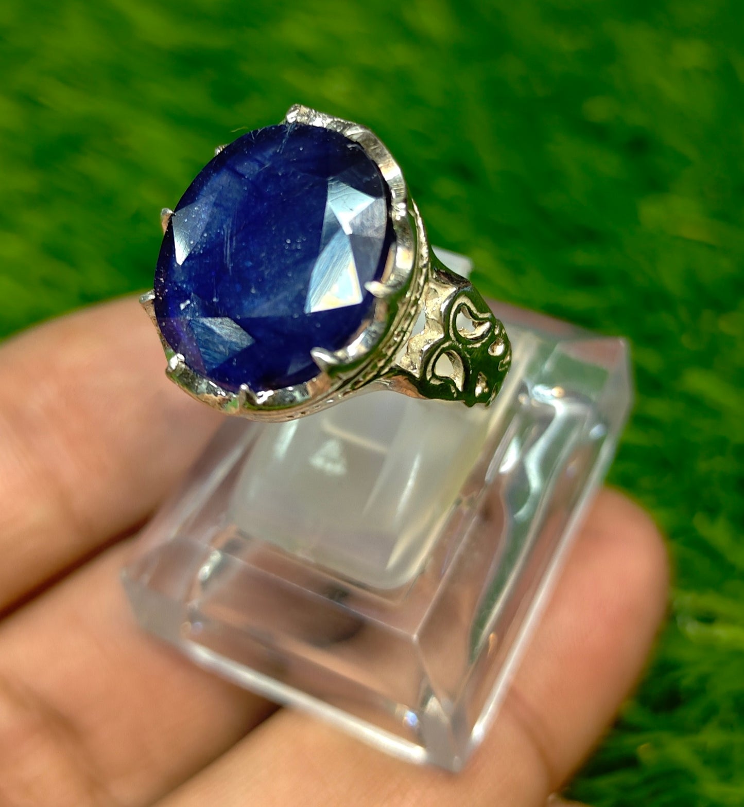 Premium Quality Neelam Ring