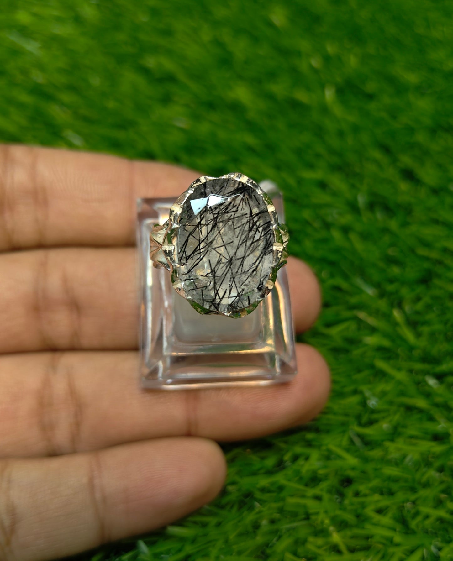 Premium Quality Moh e Najaf Ring